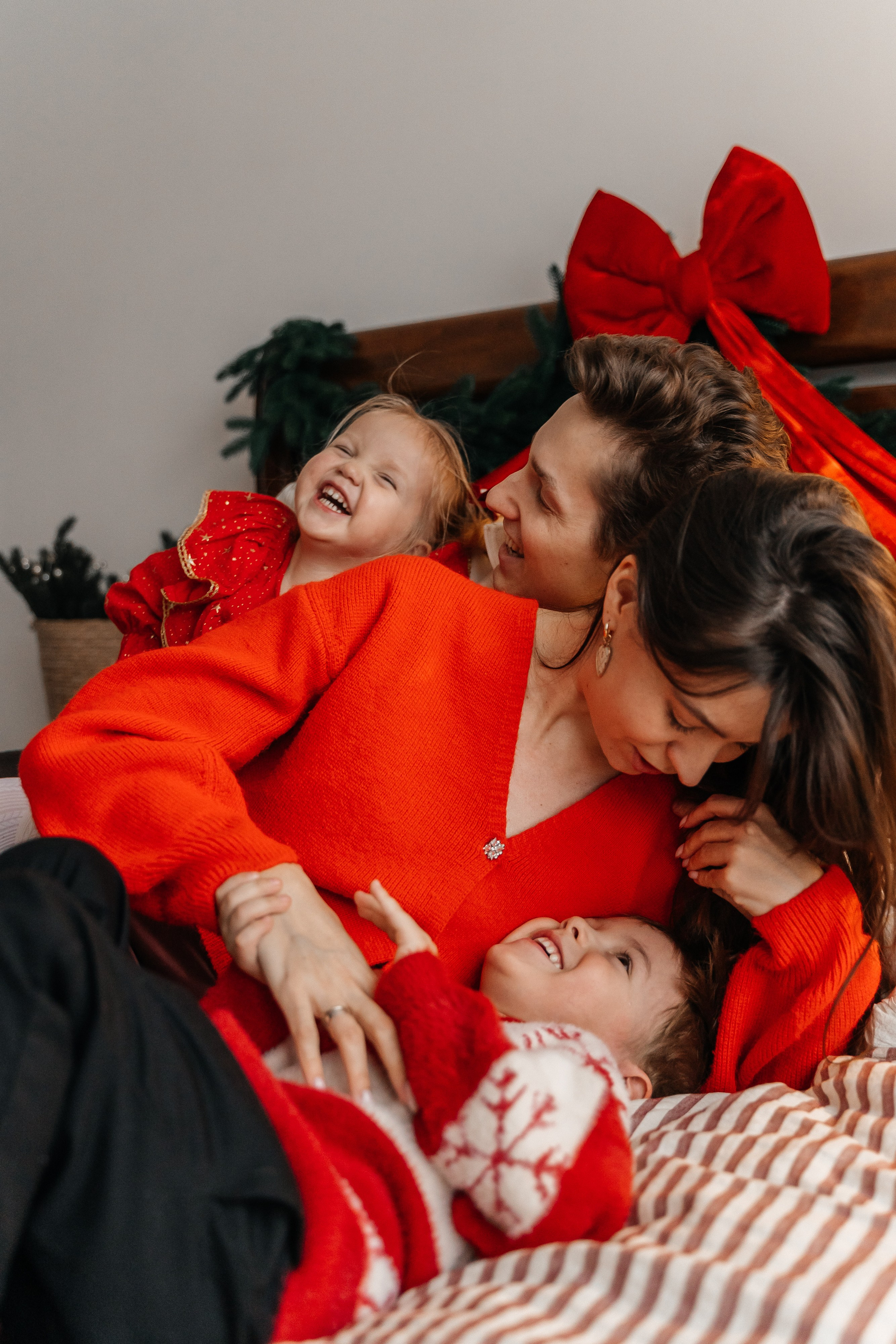 Саша, Женя, Лёва и Марта. Волик Мария