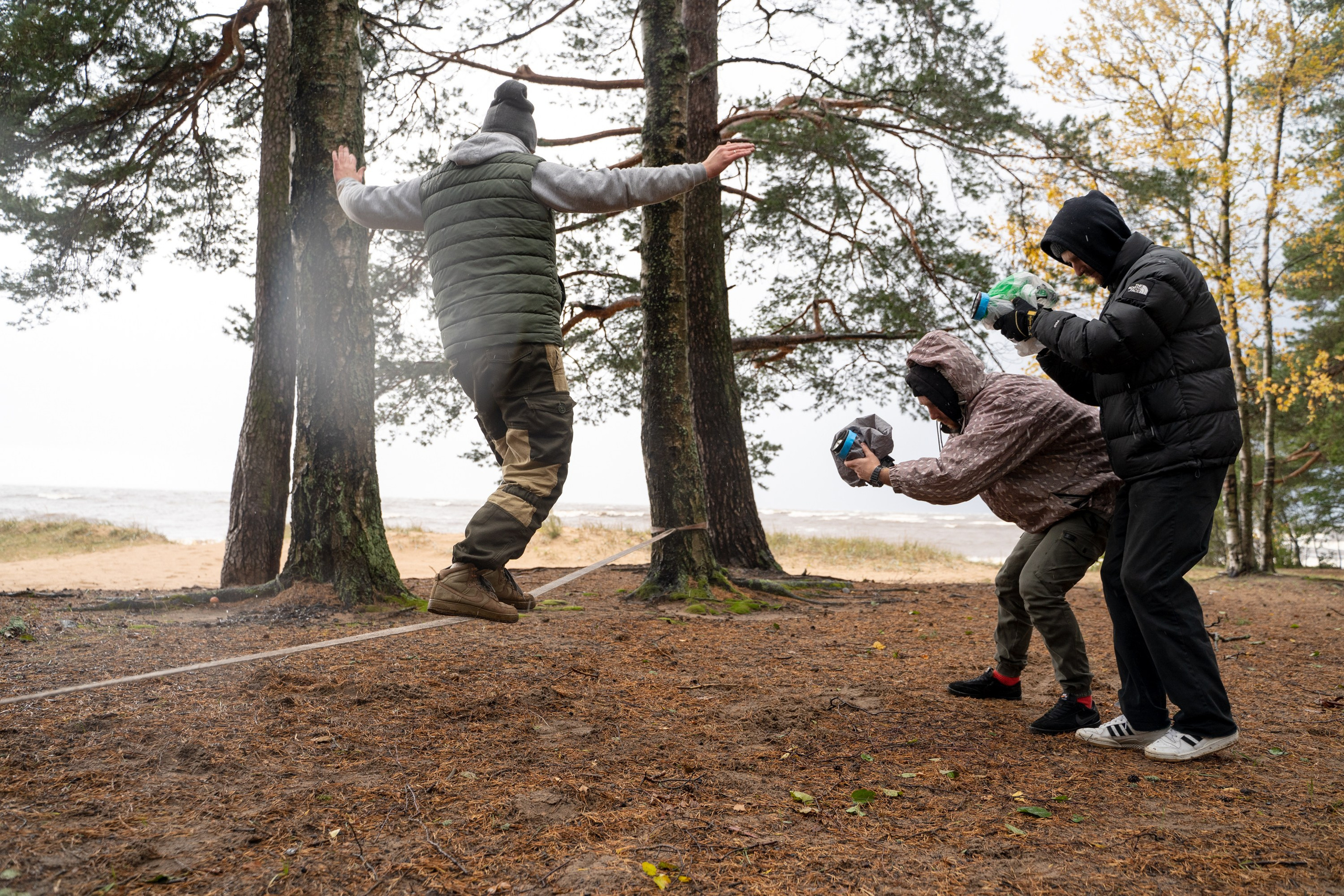 Бэкстейдж. Лилия Гоца. Гунфу Шаолинь. Арт-фотография. Ретриты