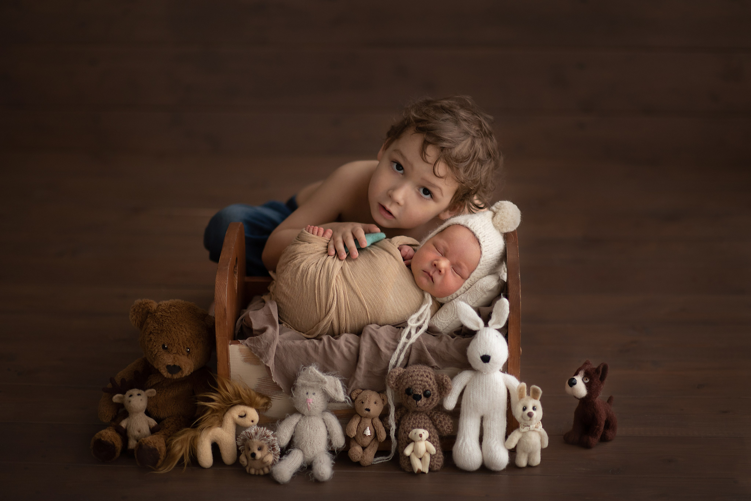 Новорожденные. Фотограф Мария Усманова, Казань