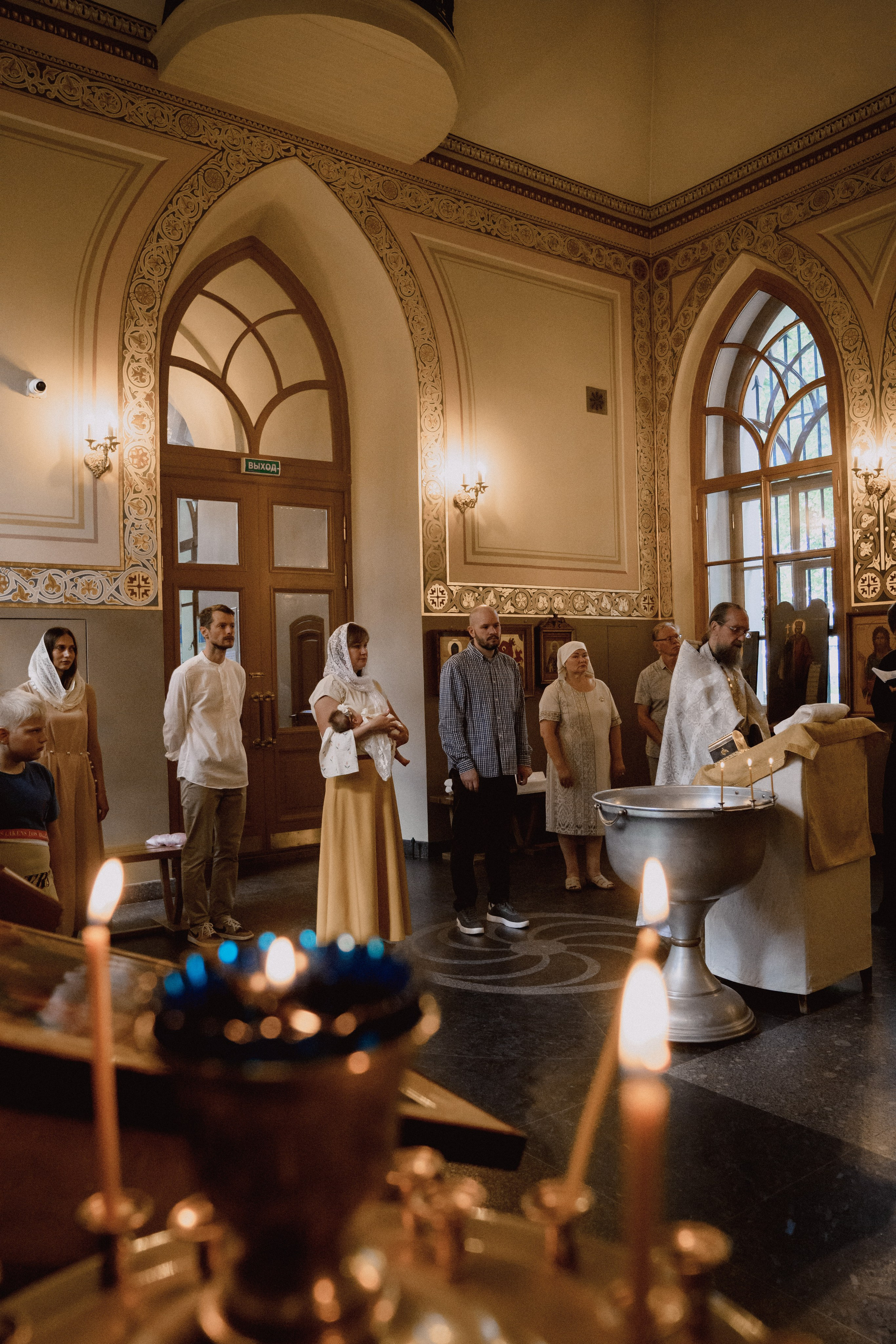 Таинство Крещения. Семейный фотограф и видеограф Алёна Ким
