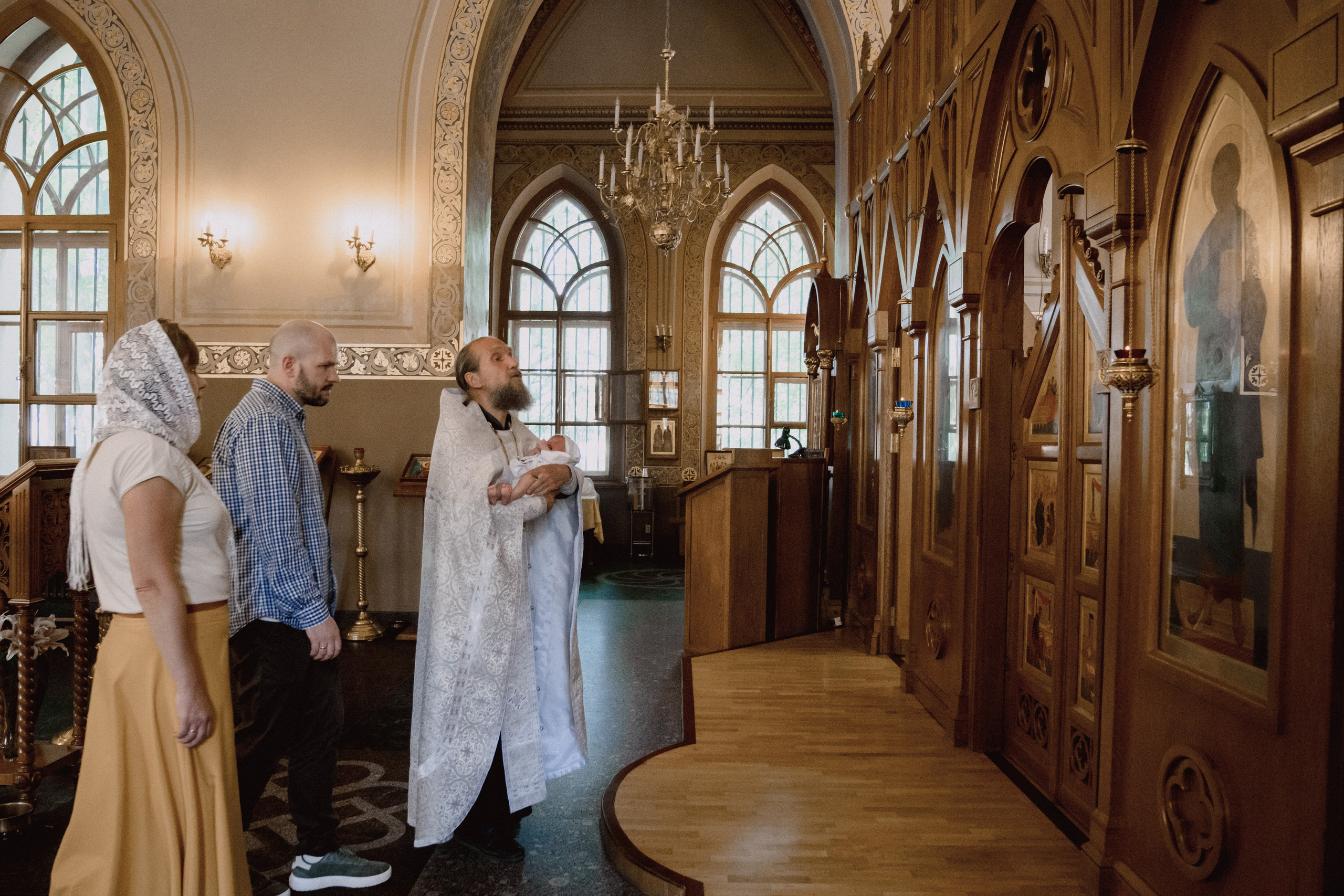 Таинство Крещения. Семейный фотограф и видеограф Алёна Ким