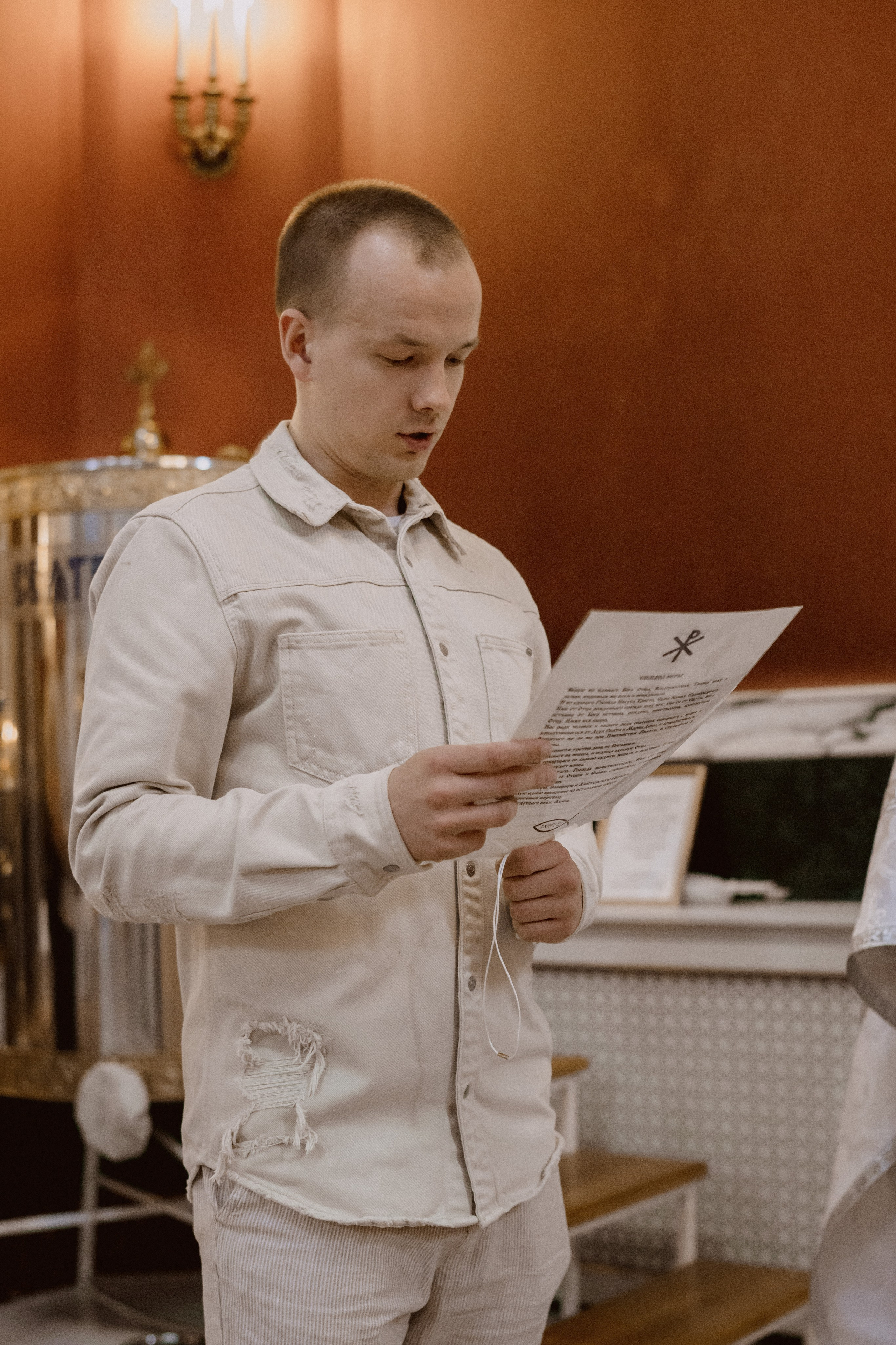 Съёмка Таинства Крещения. Семейный фотограф и видеограф Алёна Ким