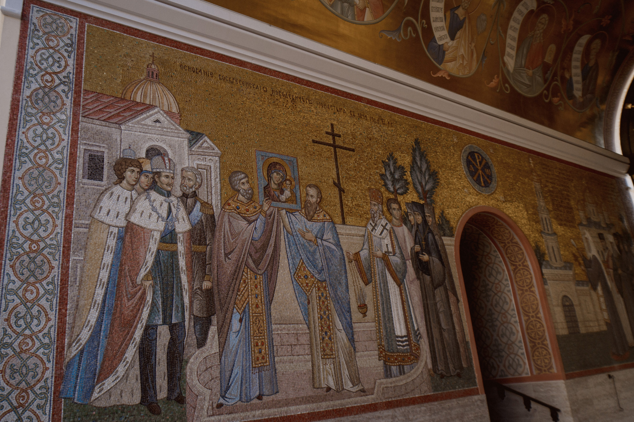 Крещение в Новодевичьем монастыре. Семейный фотограф и видеограф Алёна Ким