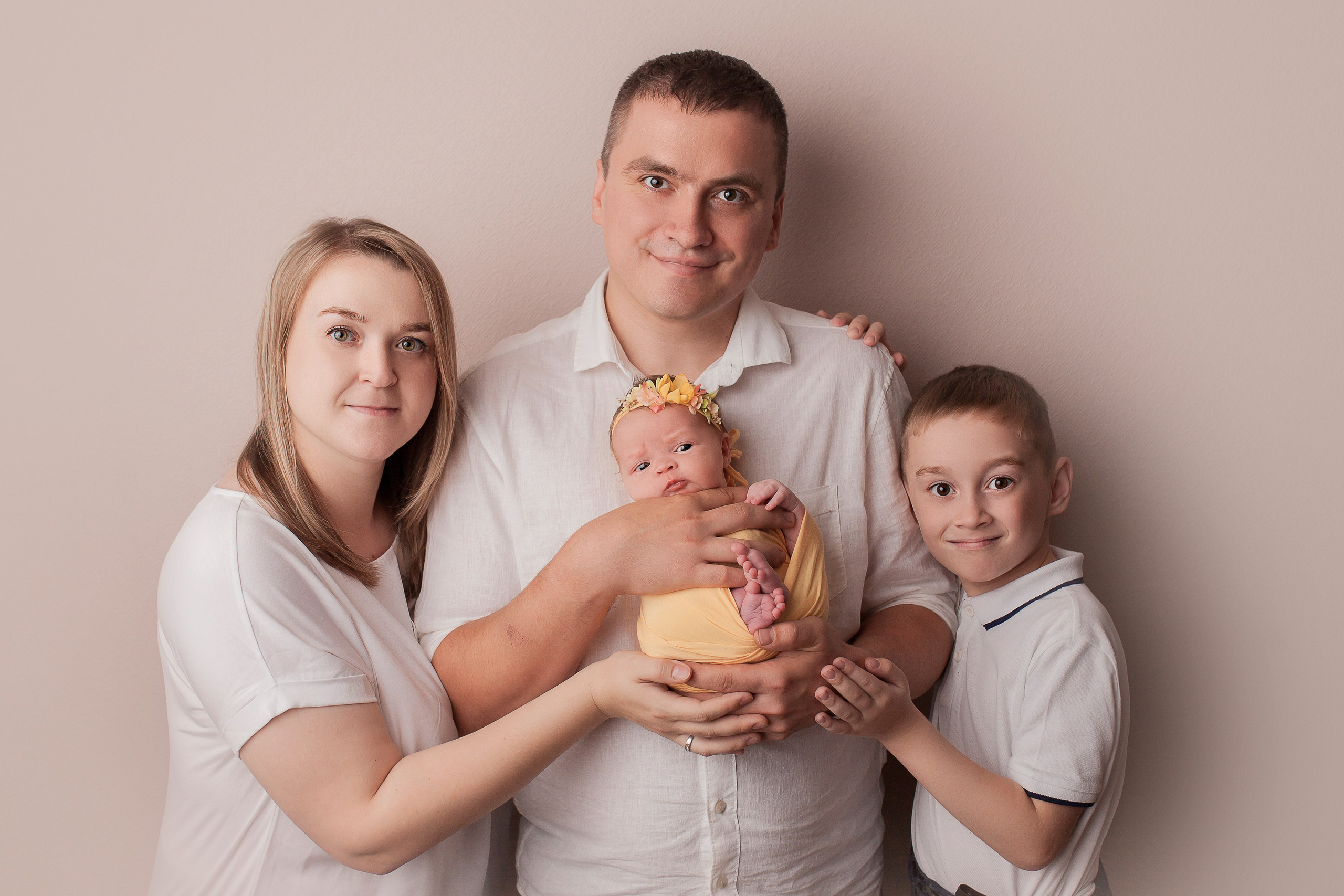 Евгения, 7 дней. Фотограф новорожденных в Новокузнецке Анна Горошникова