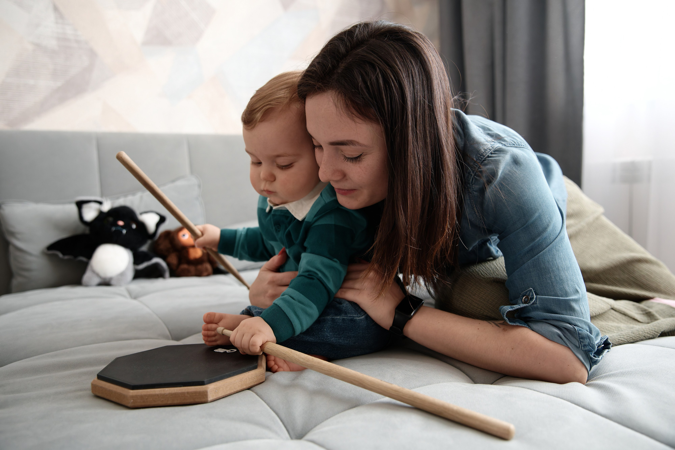 Семья Гуторовых. Семейный фотограф — Макс Белогрудов