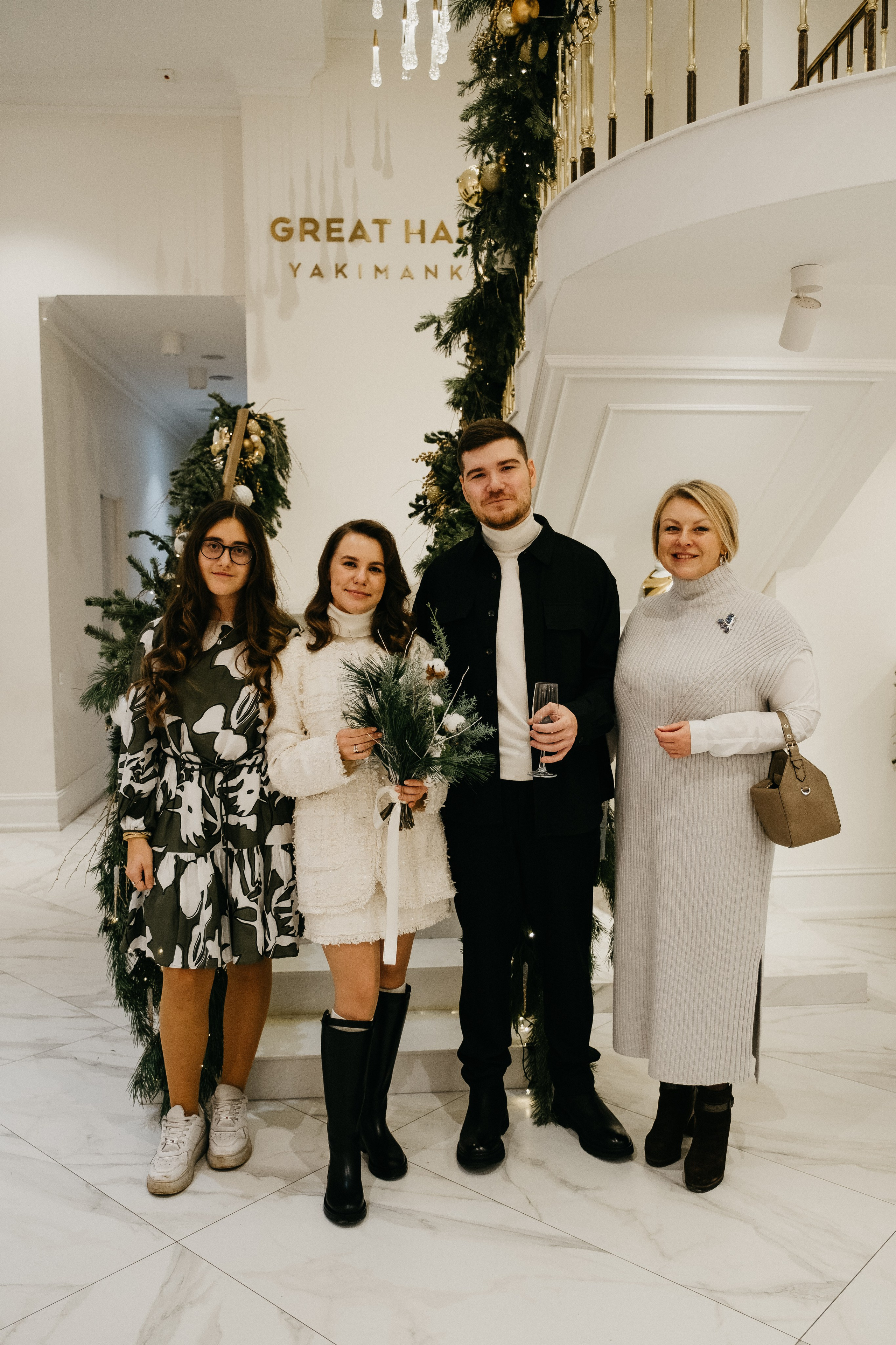 Рождественское кино про любовь. Свадебный фотограф Александра Тюлякова