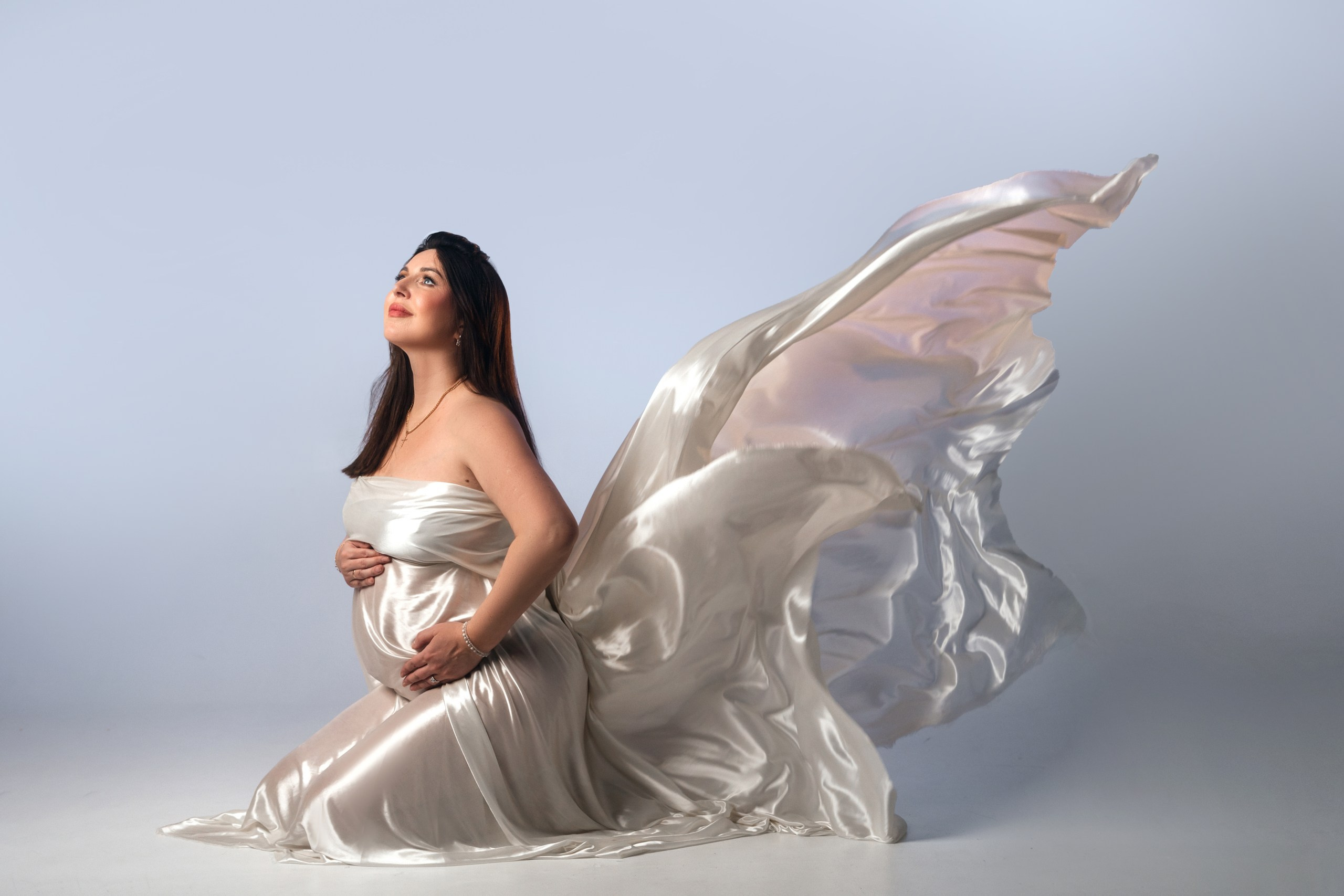 Беременность. Мила Посвит Фотограф новорожденных в Тобольске