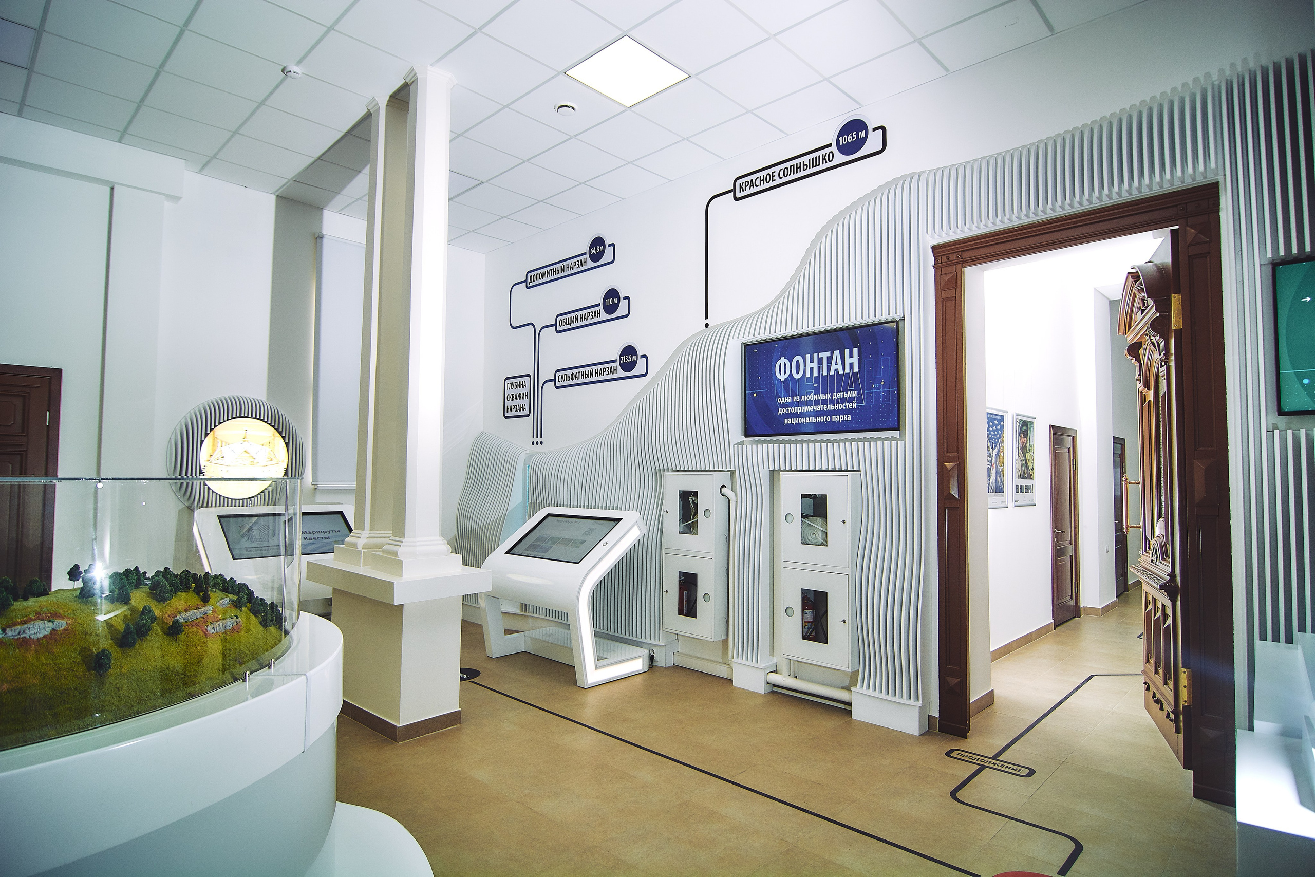 Интерьерная съемка Визит-центр Национальный парк «Кисловодский». Константин Кордонский | Интерьерный и food-фотограф в Кисловодске и КМВ