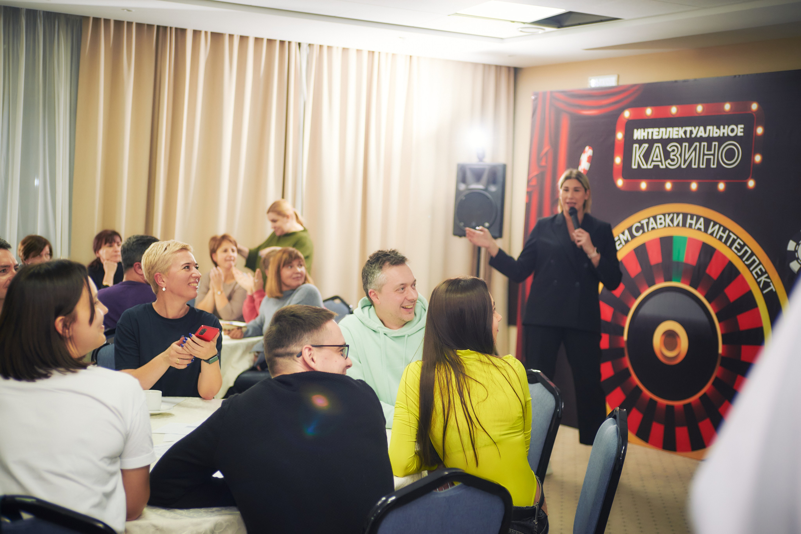 Интеллектуальное казино. Константин Кордонский | Интерьерный и food-фотограф в Кисловодске и КМВ