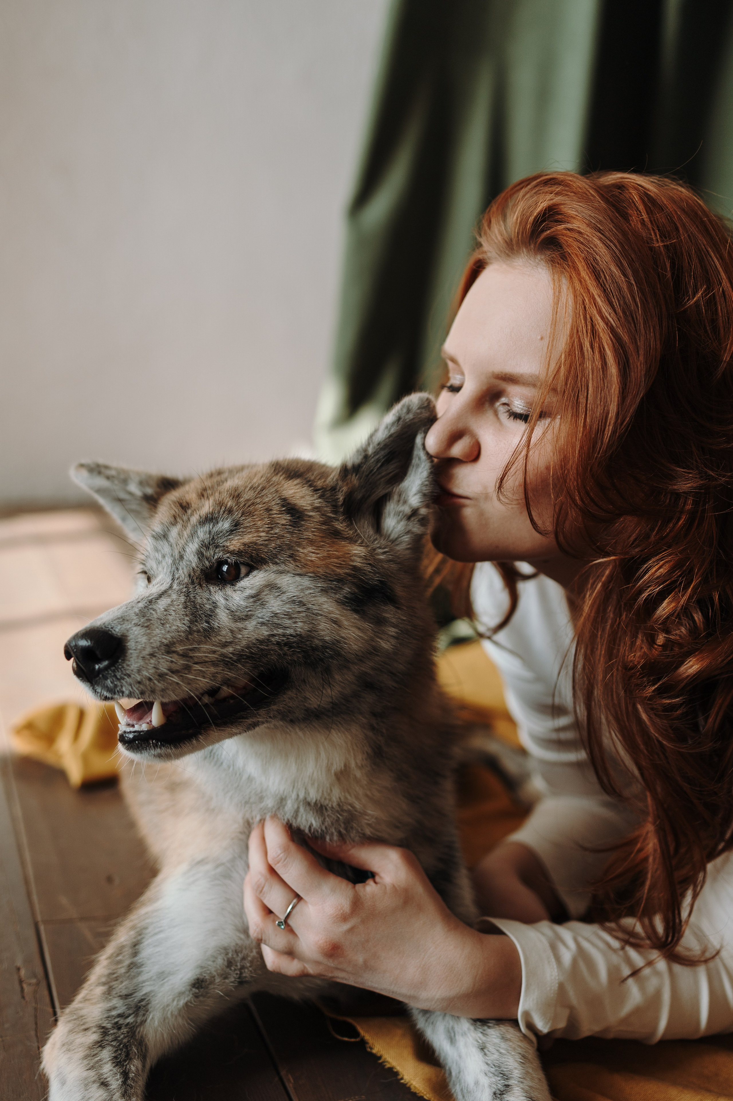 Настя и Айри. Фотограф — Анималист | Санкт-Петербург