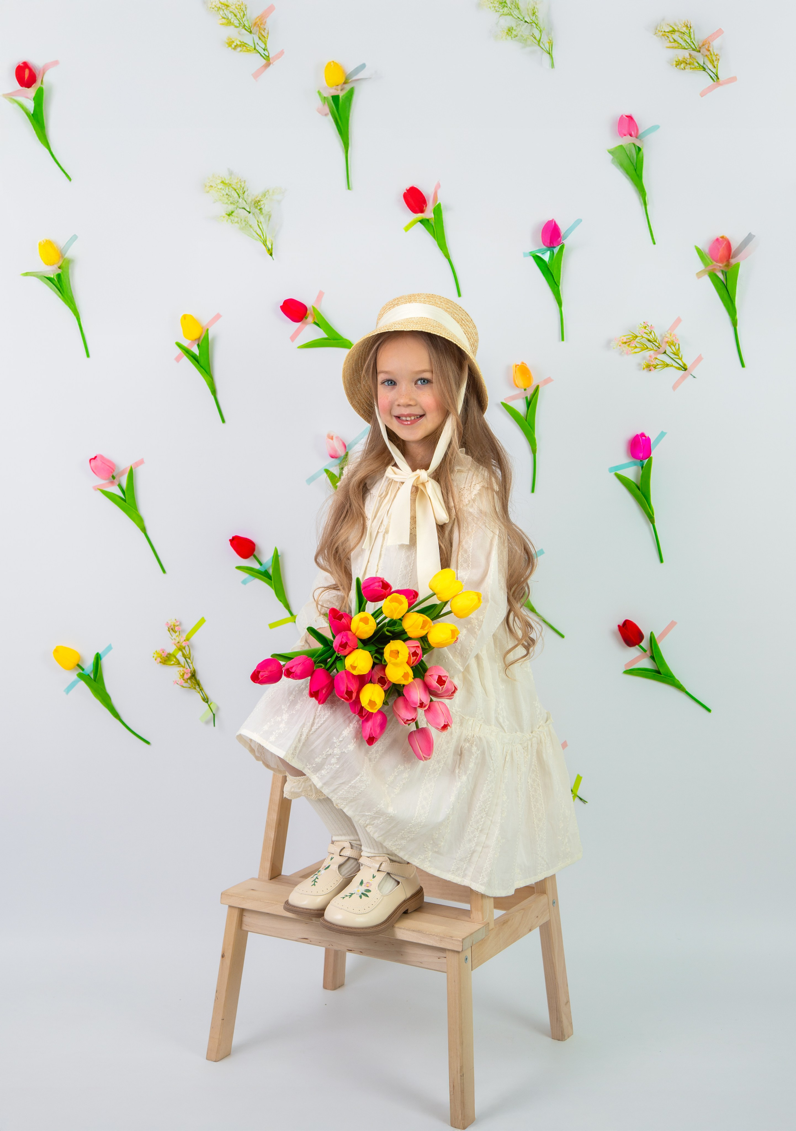 Весенняя сказка. Фиксики Детская фотостудия