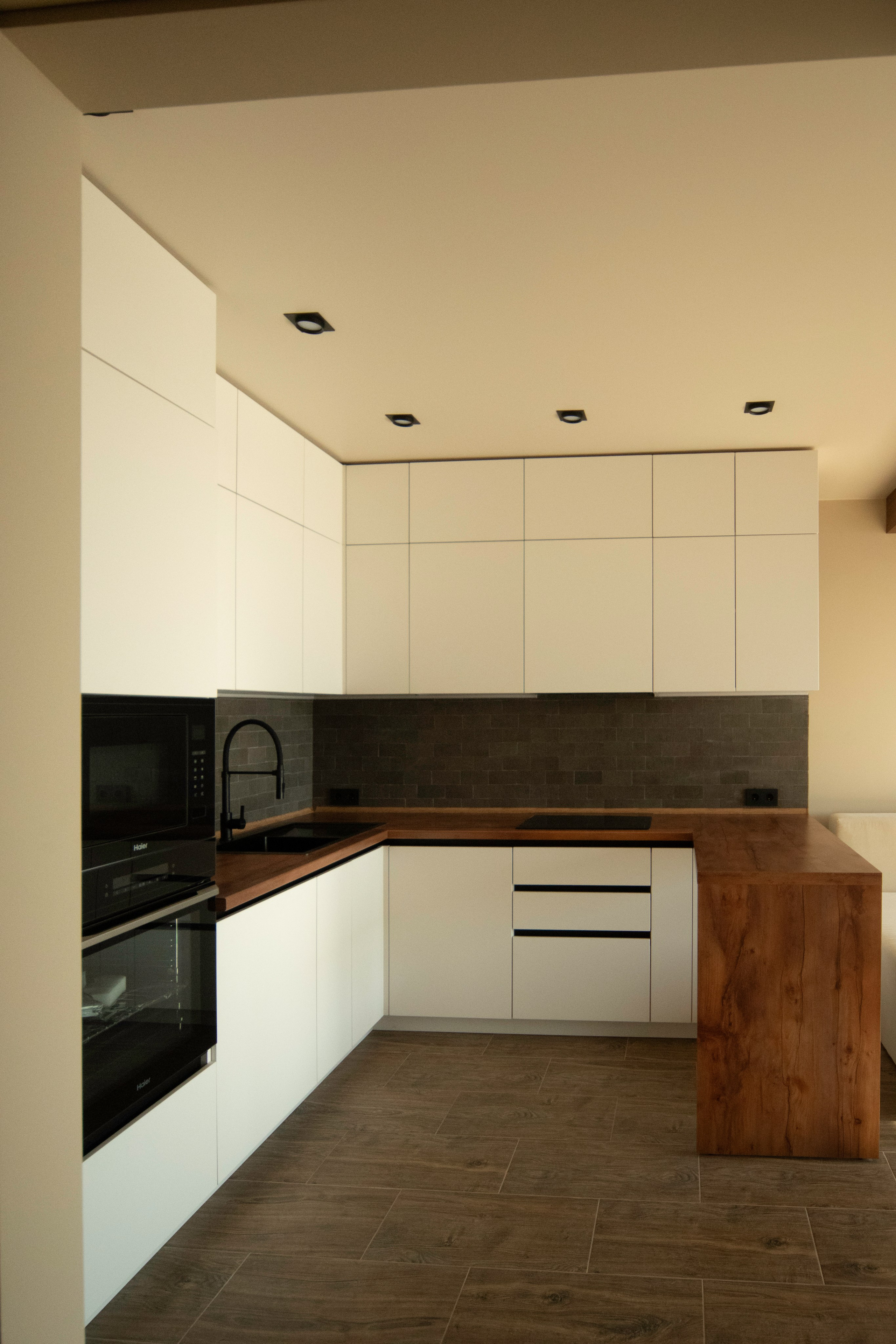 Кухня-гостиная. Пространство