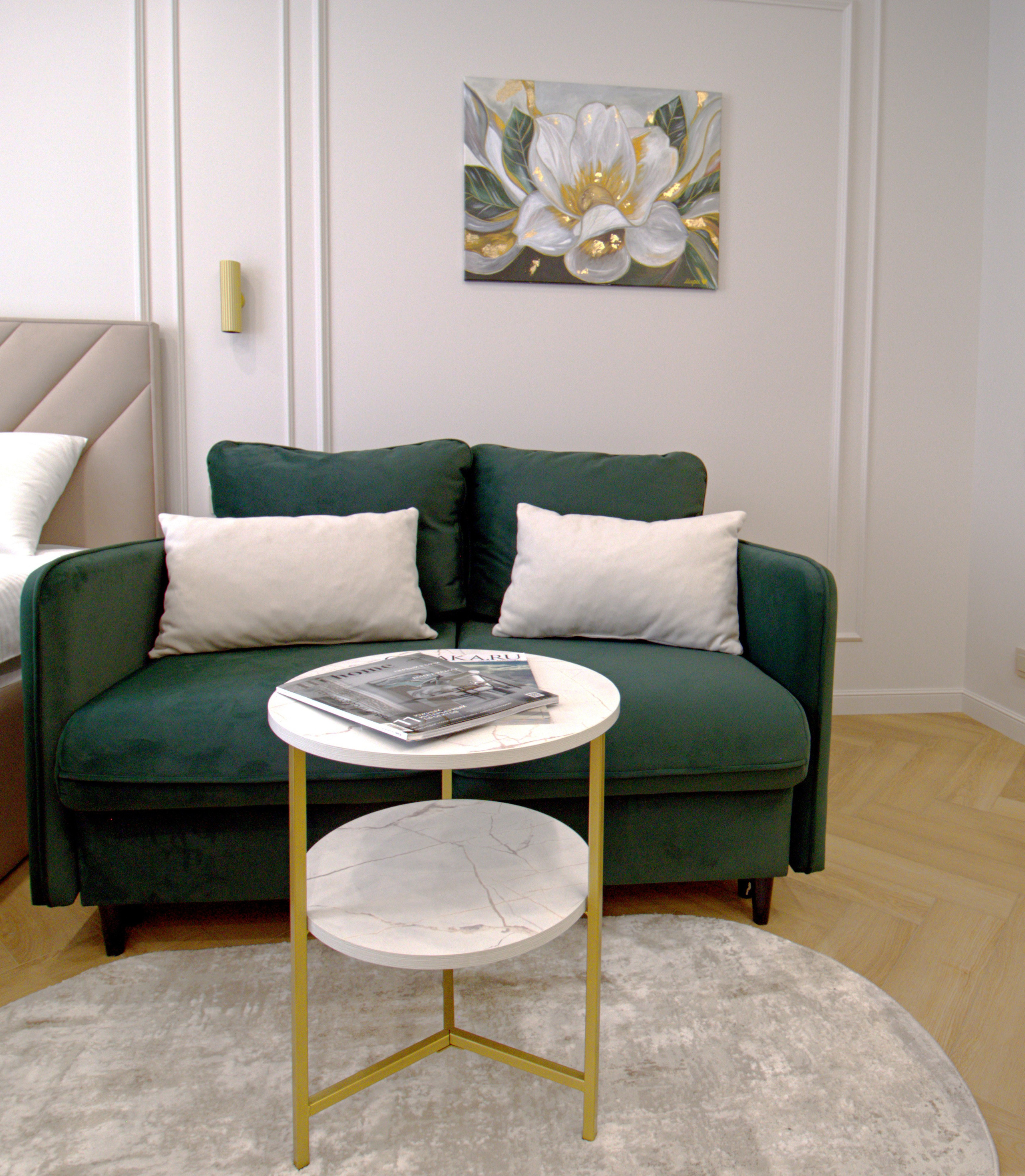 Квартира студия. Пространство