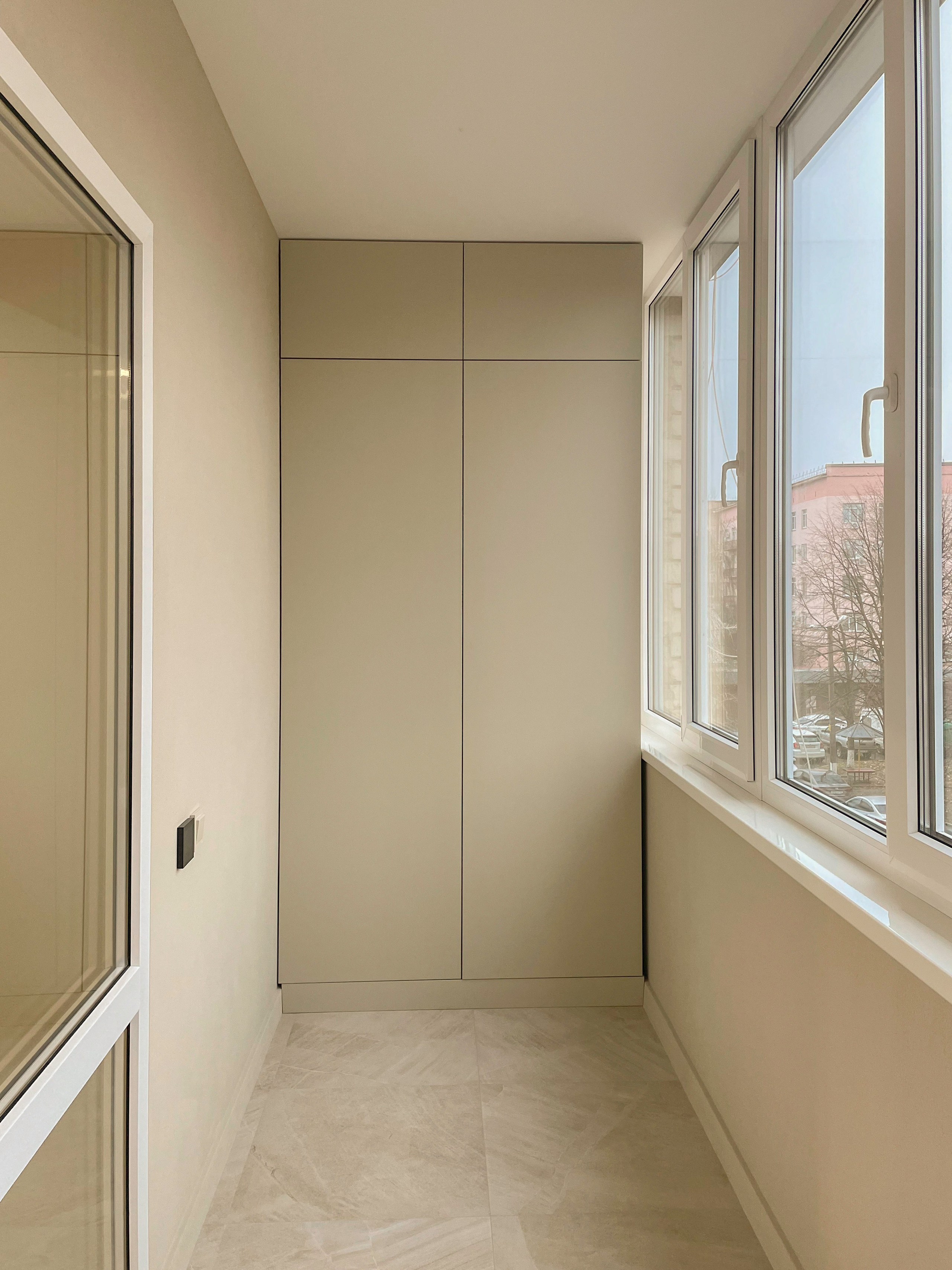 Балкон. Пространство