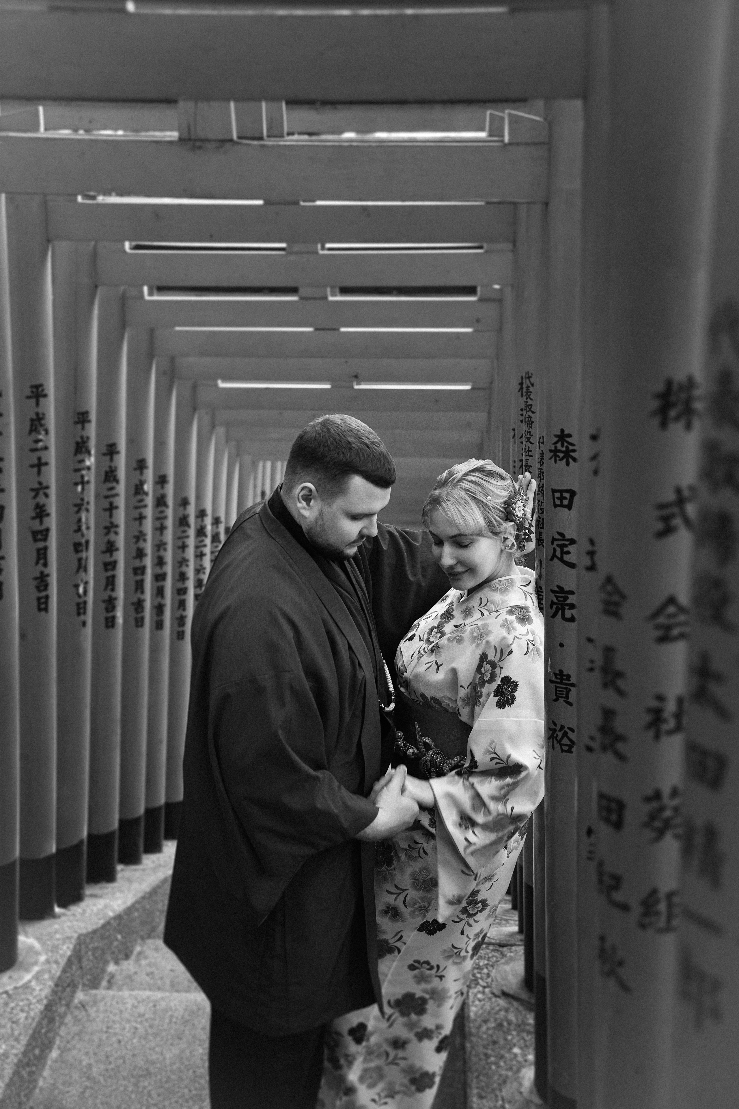 Kimono. Фотограф Алина Диева Москва | Токио