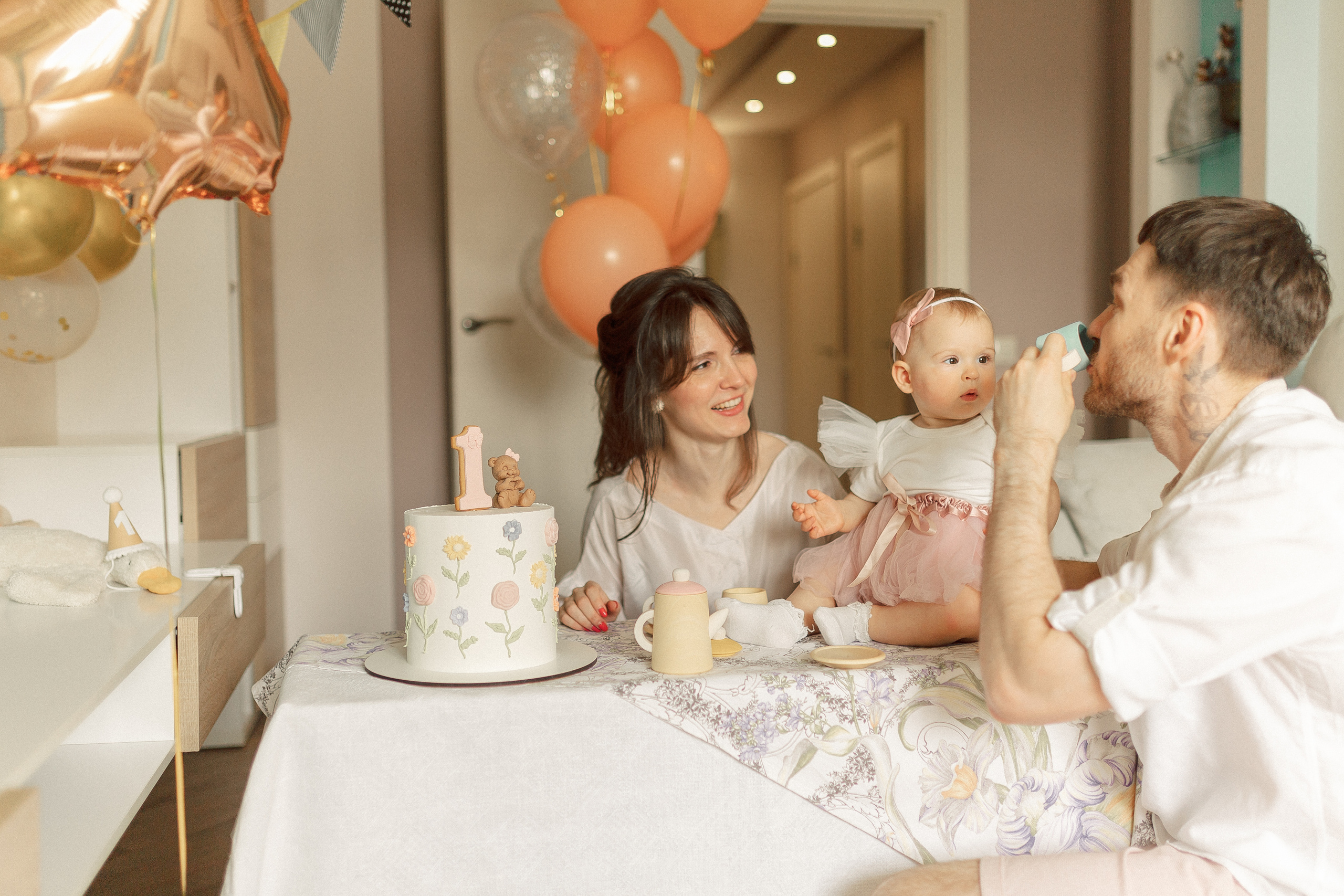 12 месяцев любви. Семейный фотограф в Москве Анна Пожарская