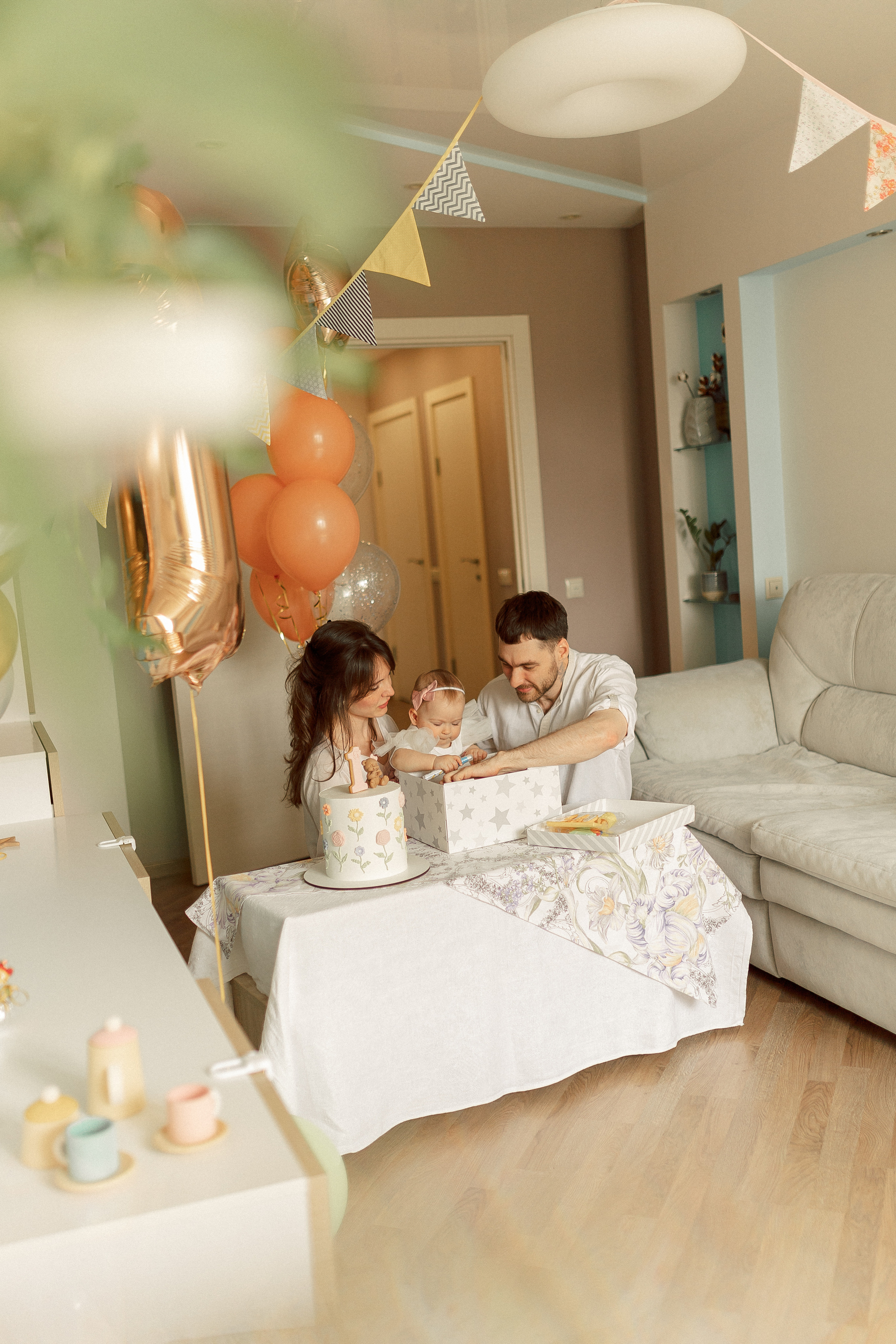 12 месяцев любви. Семейный фотограф в Москве Анна Пожарская