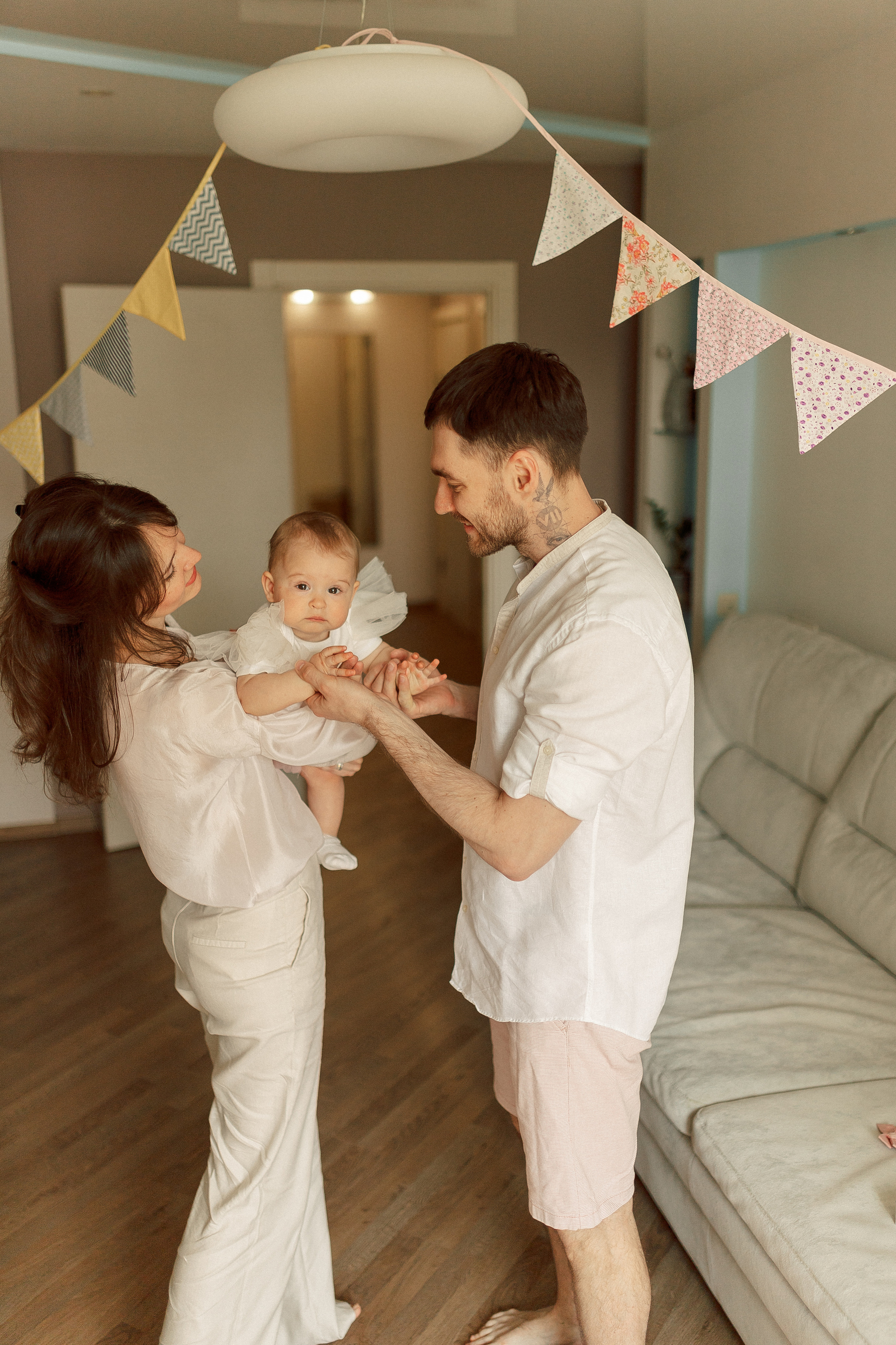 12 месяцев любви. Семейный фотограф в Москве Анна Пожарская