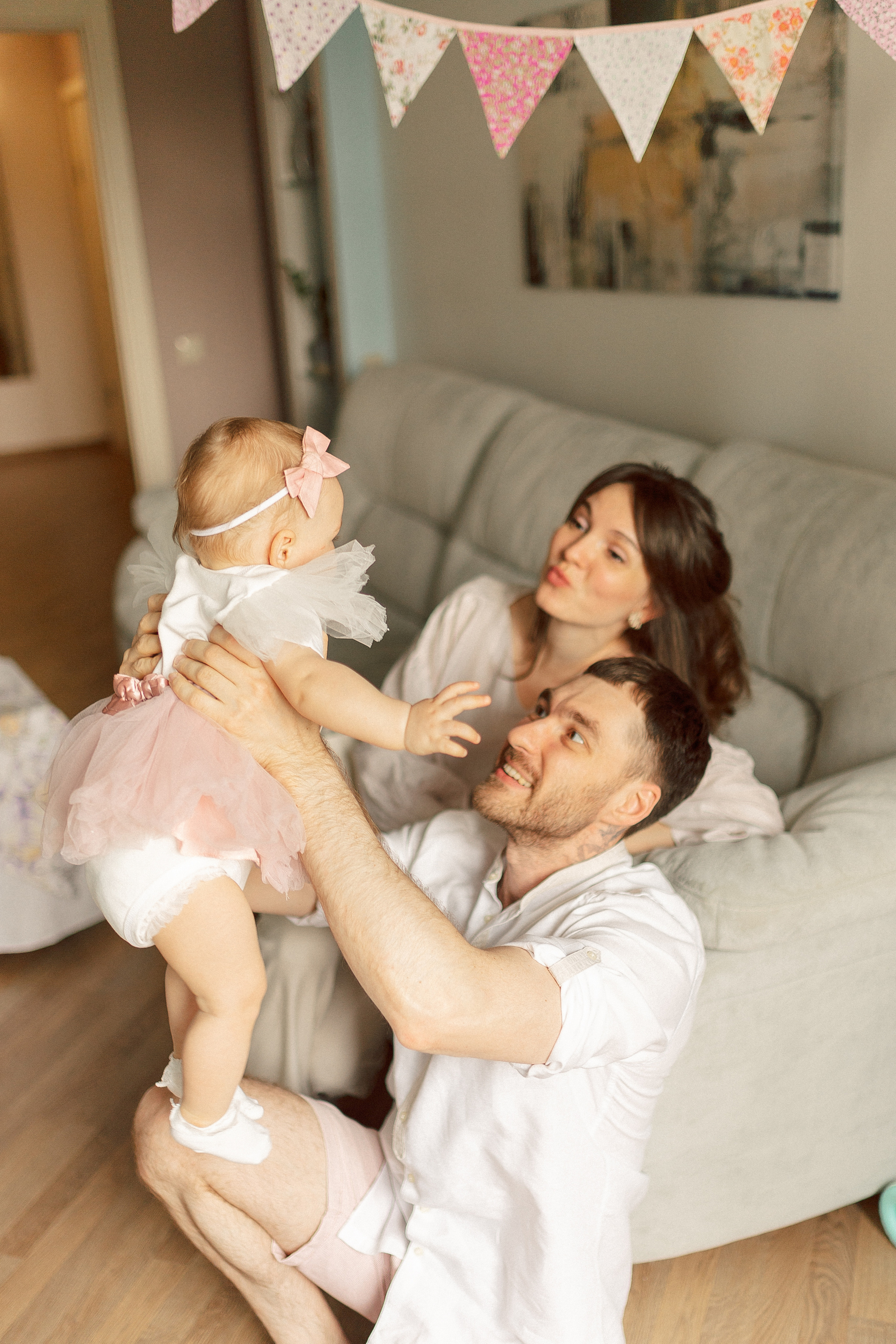 12 месяцев любви. Семейный фотограф в Москве Анна Пожарская