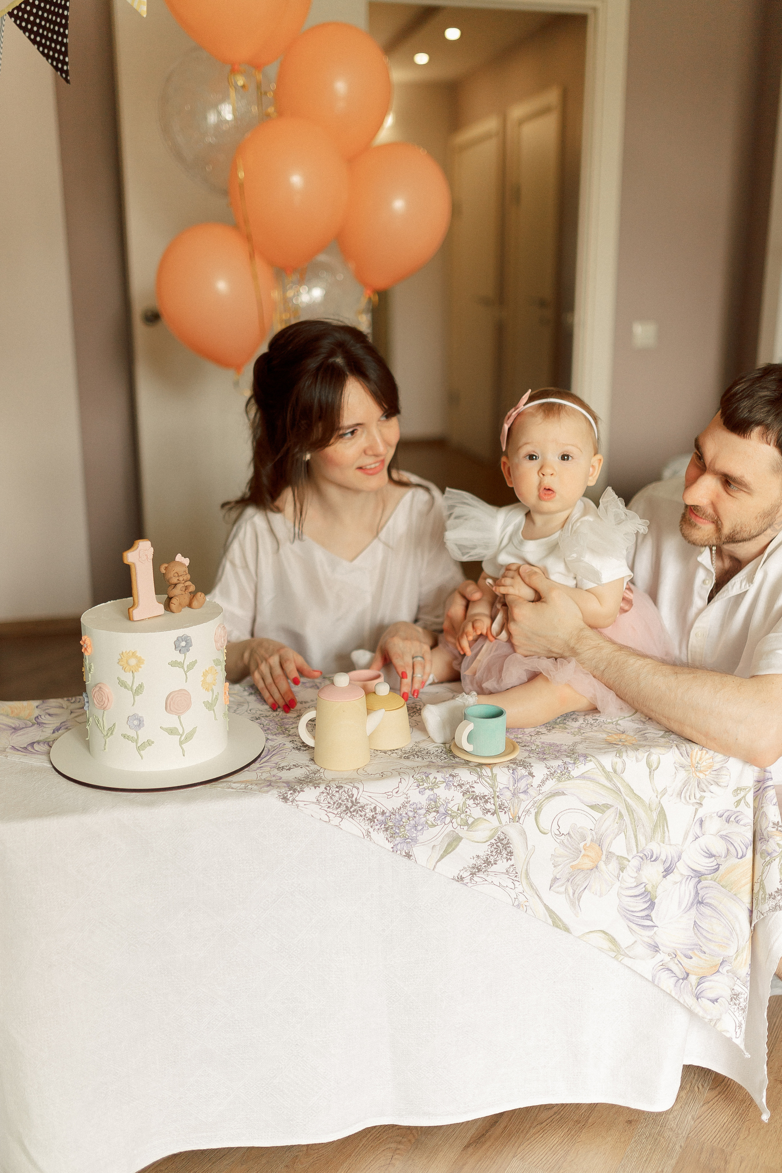 12 месяцев любви. Семейный фотограф в Москве Анна Пожарская