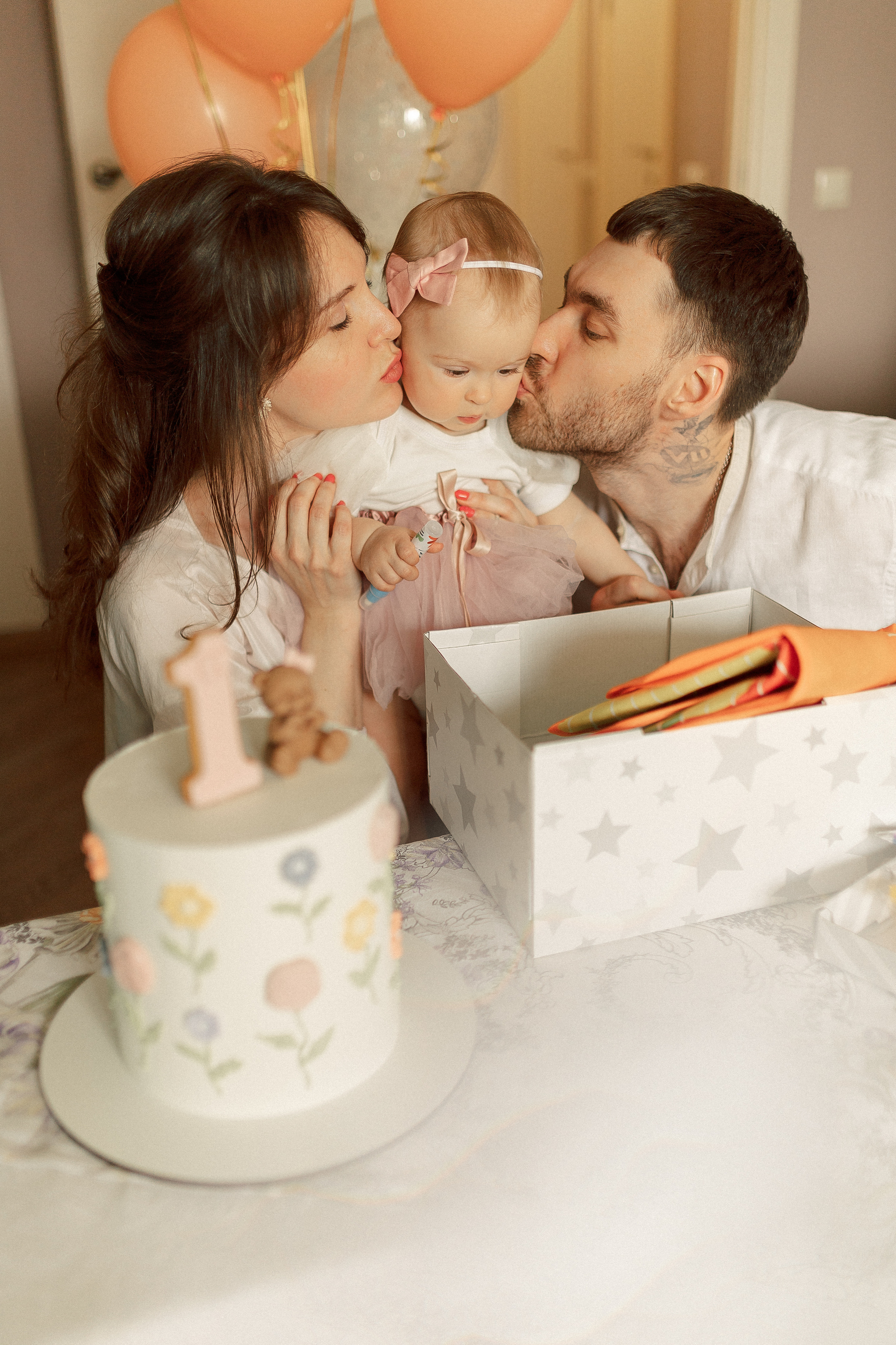 12 месяцев любви. Семейный фотограф в Москве Анна Пожарская