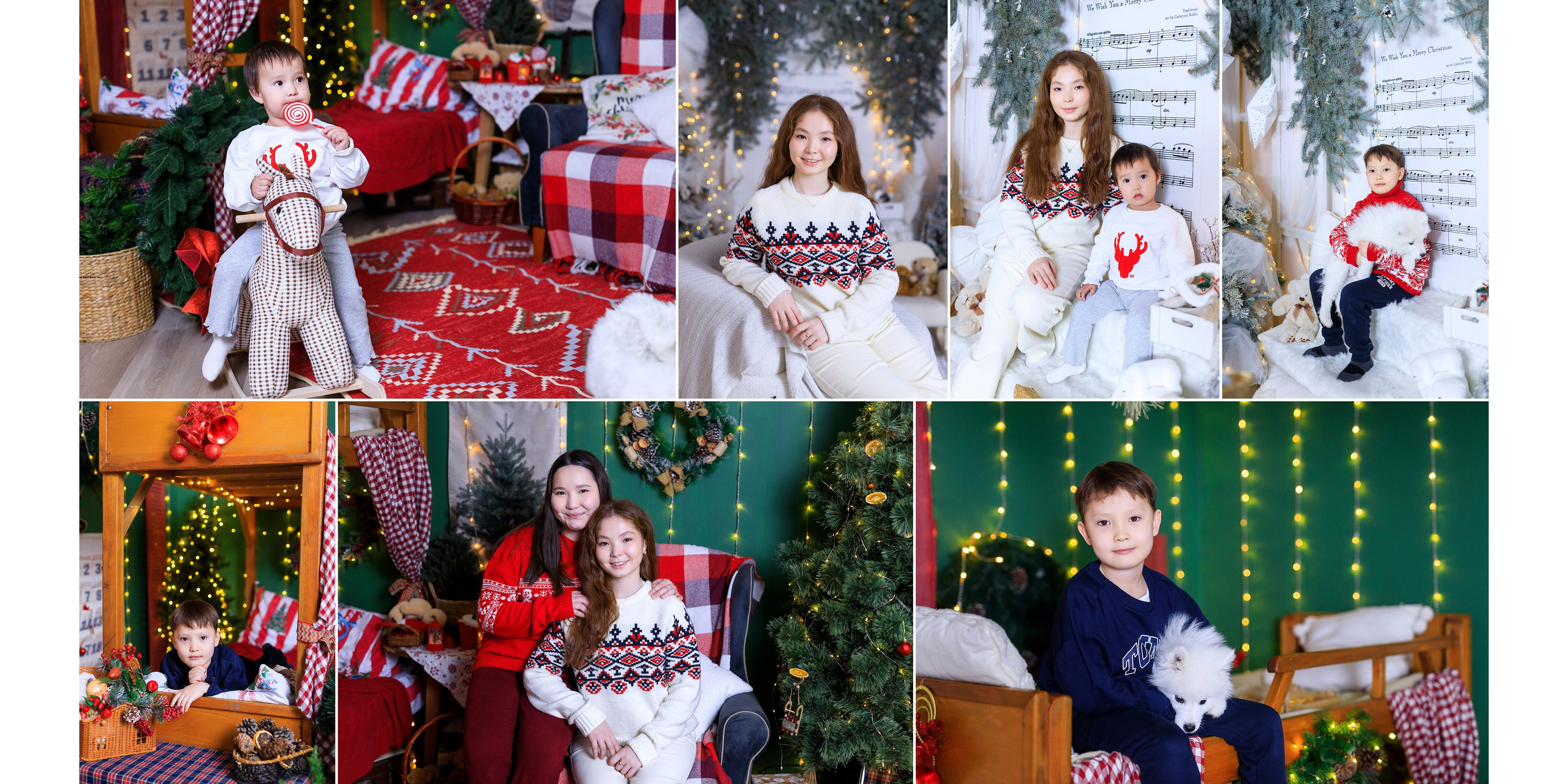 Книга НГ 10. Свадебный и семейный фотограф в Алматы Алексей Балышев