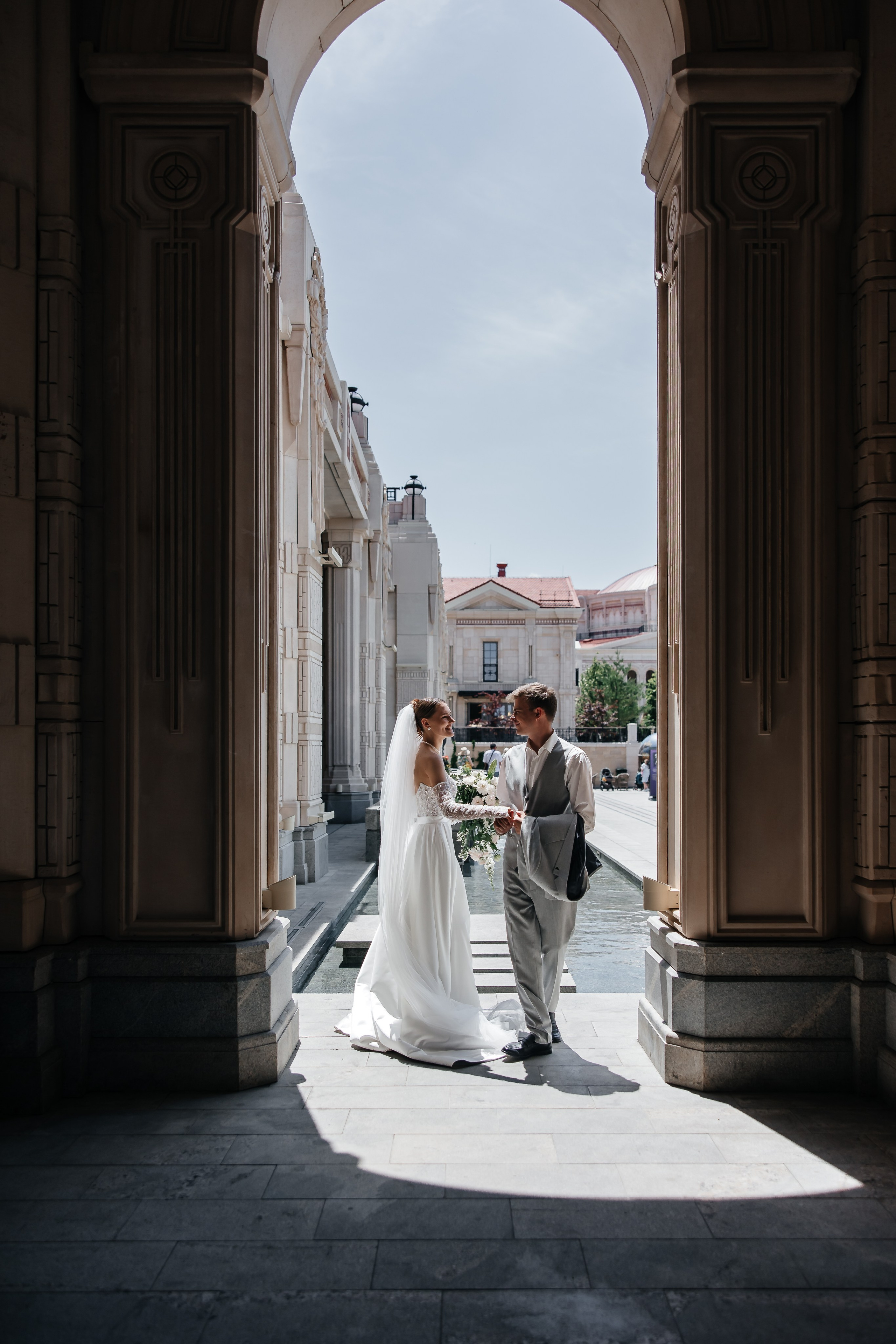Анонс свадьбы Алины и Сергея. Новый Херсонес. Свадебный фотограф в Крыму и Севастополе Ольга Баскакова