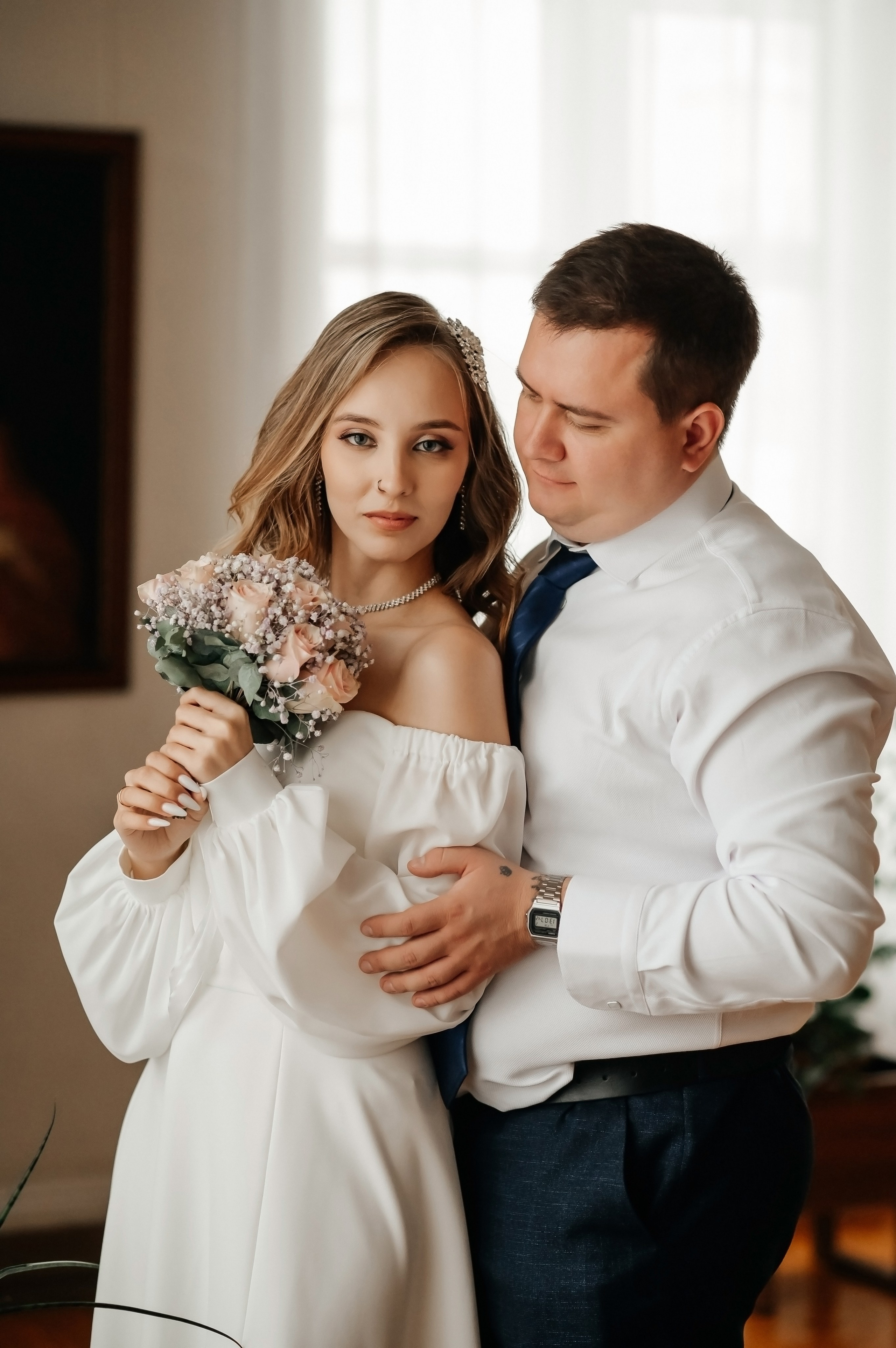 Анна & Александр. Семейный фотограф Олеся Батурина Рязань