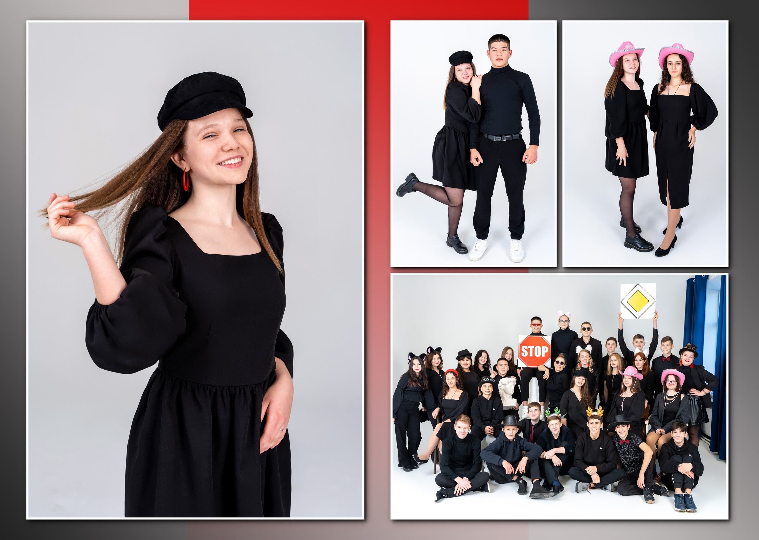 9 — 11 классы. Фотографы в г. Астрахань Сергей и Елена Бовтуновы