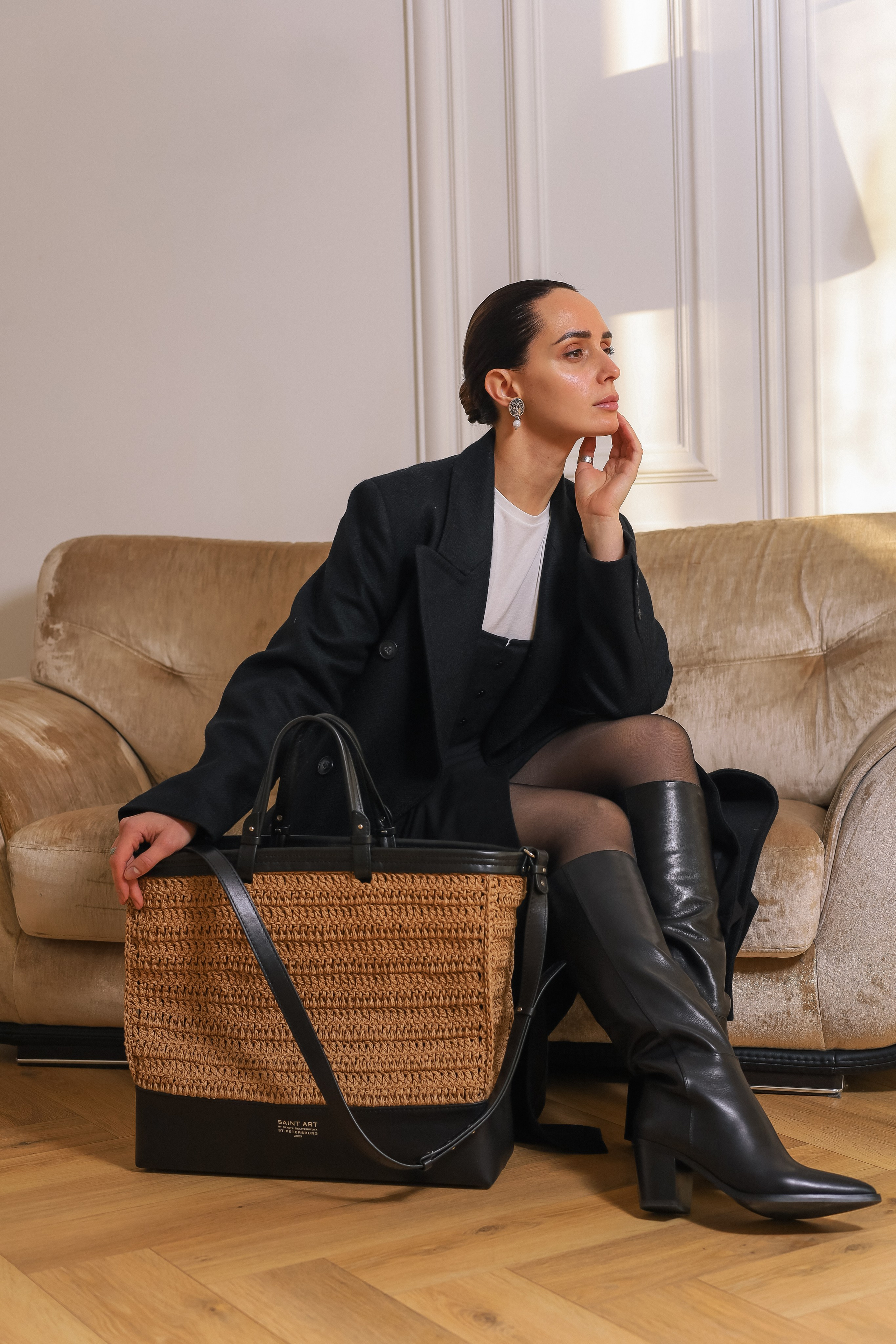 БРЕНД. Фотограф в Санкт-Петербурге Есаулова Маша