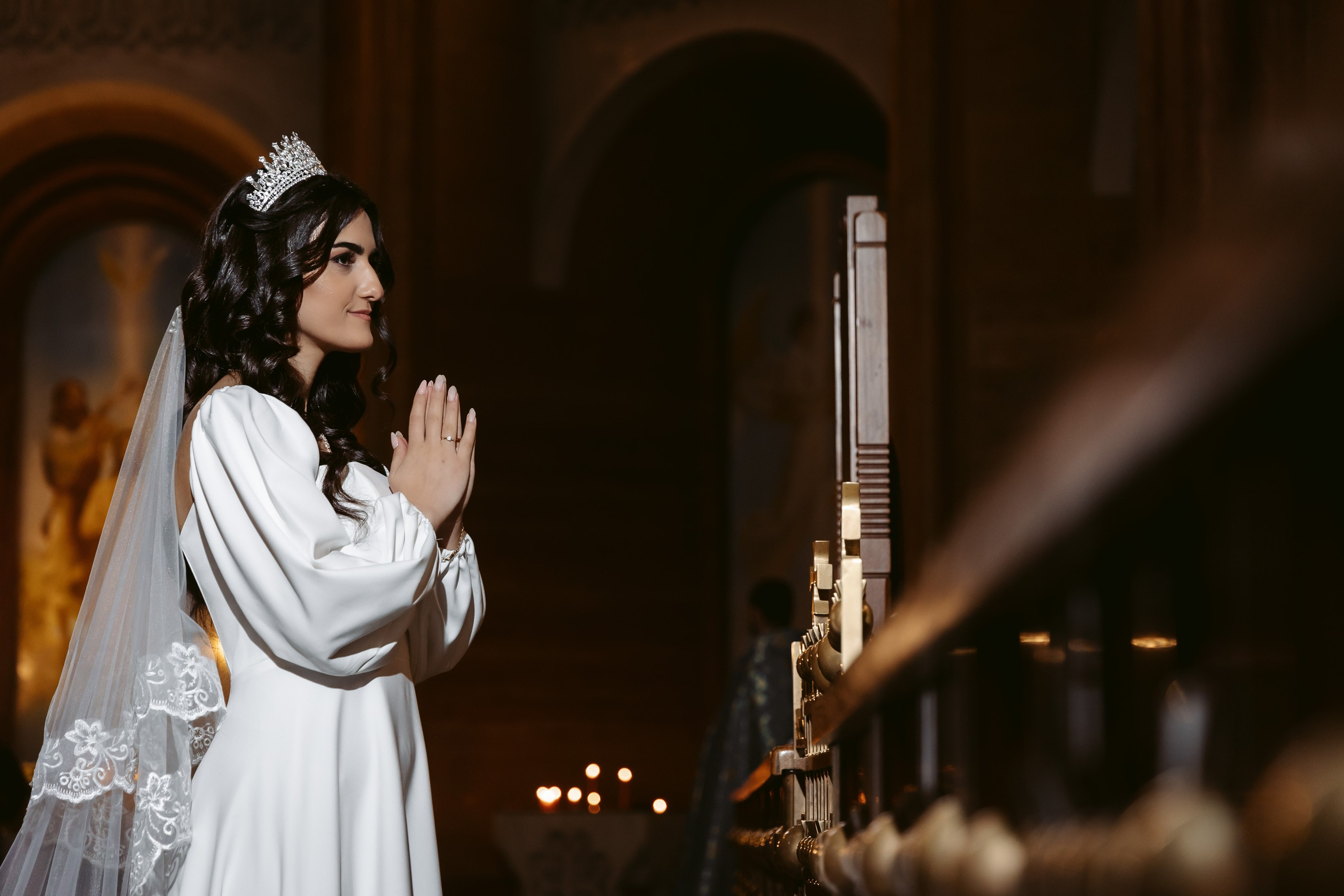 Венчание А & Р. Свадебный Фотограф в Москве Гор Магтагян