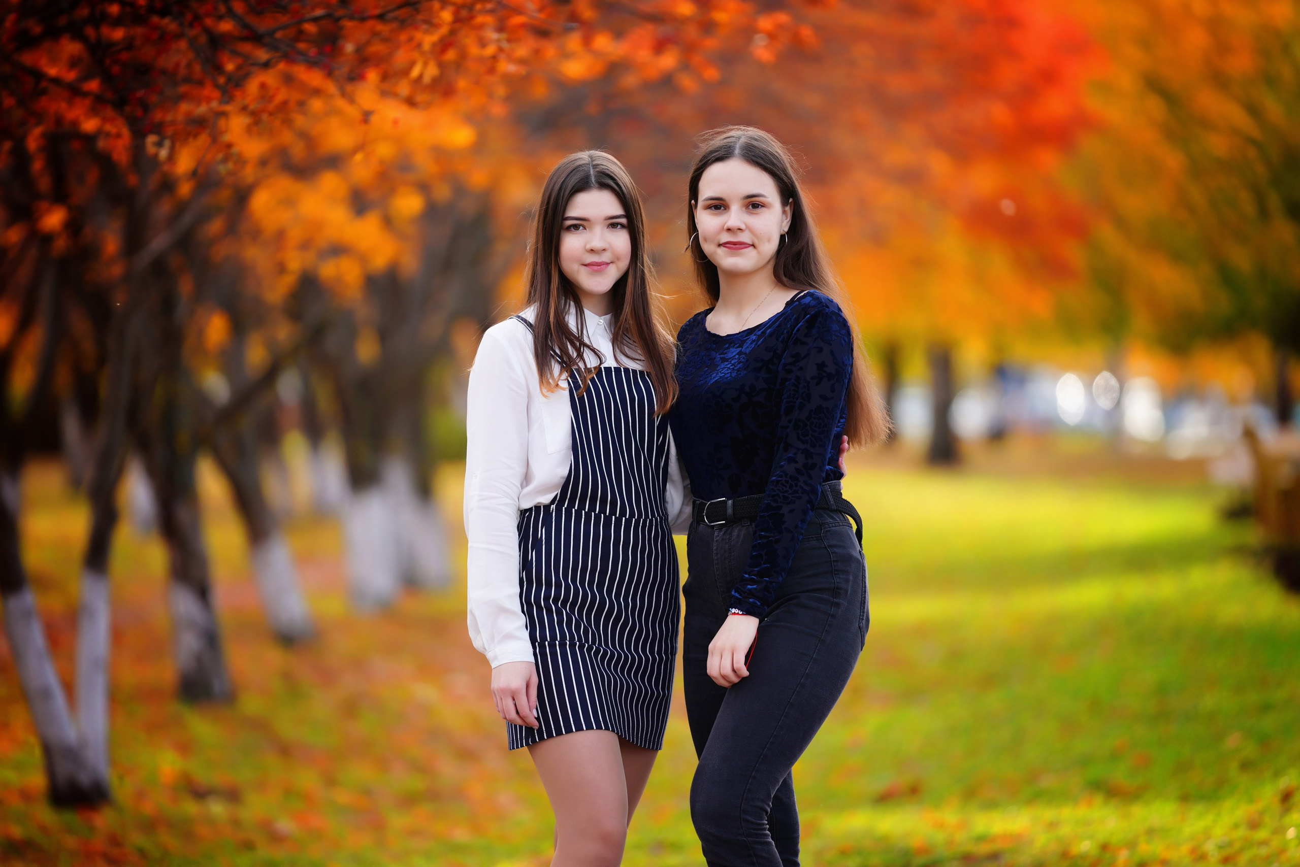 Осень 9,11 класс. Современные выпускные альбомы. Мы делаем не просто альбомы, а стильные фотокниги