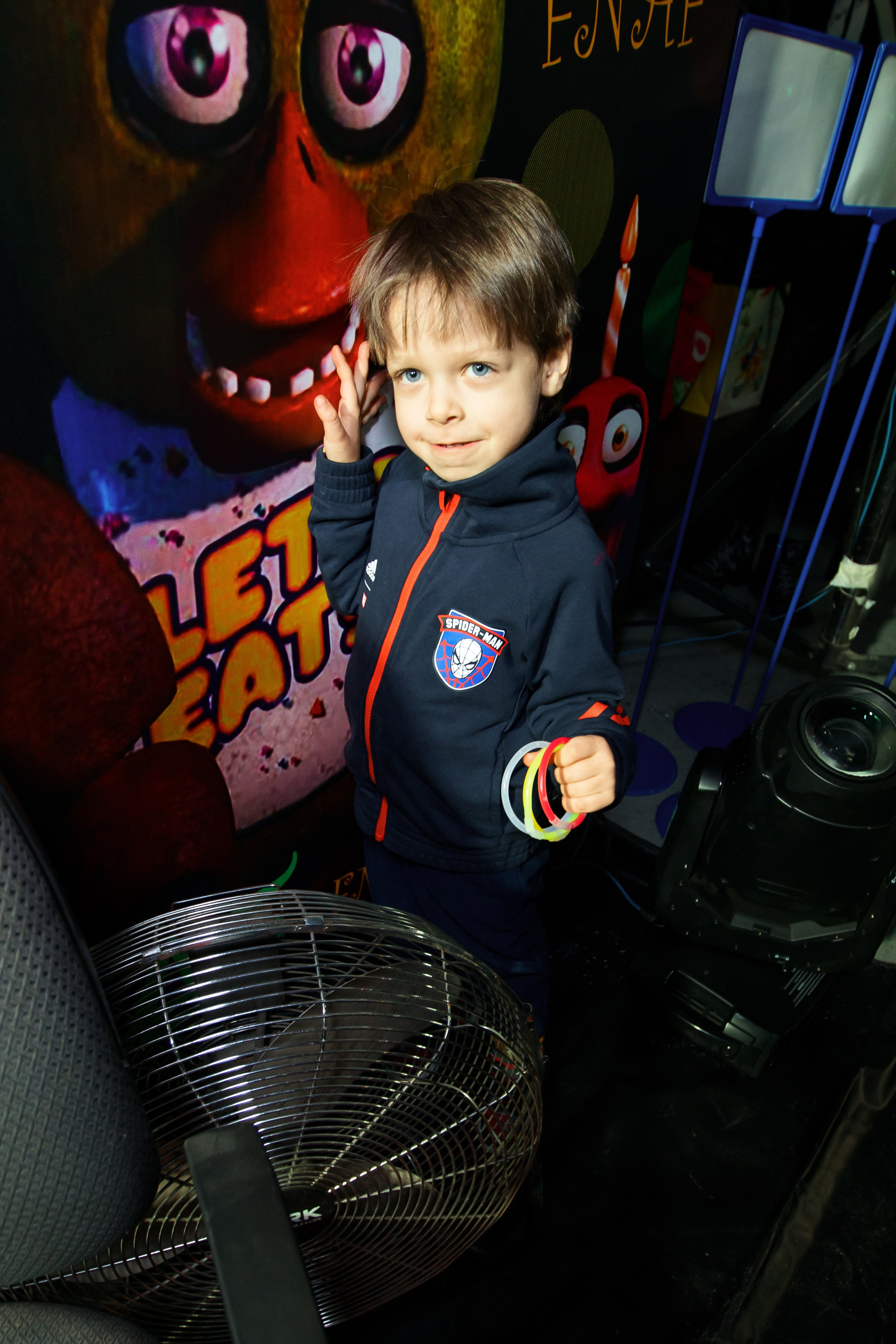 День рождения Арина 8 лет. Фотограф Иван Недорез