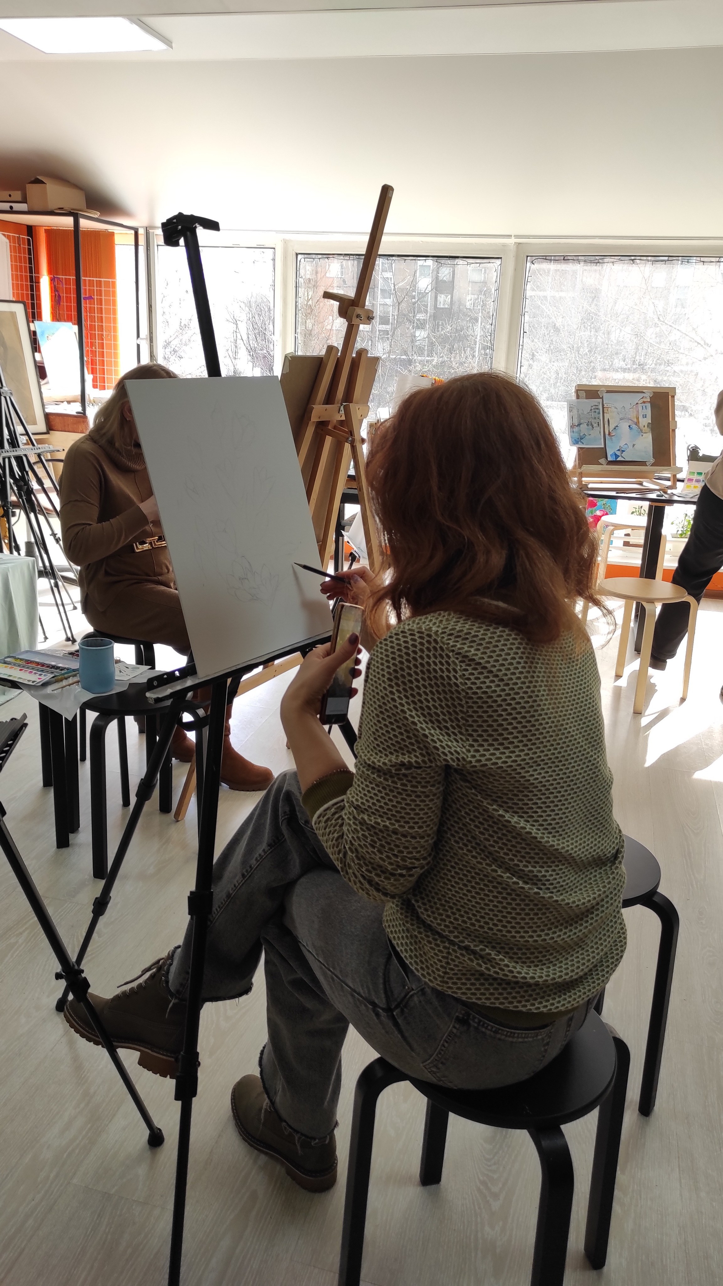 Взрослые. Арт-вечеринки и мастер-классы в Москве для взрослых и детей