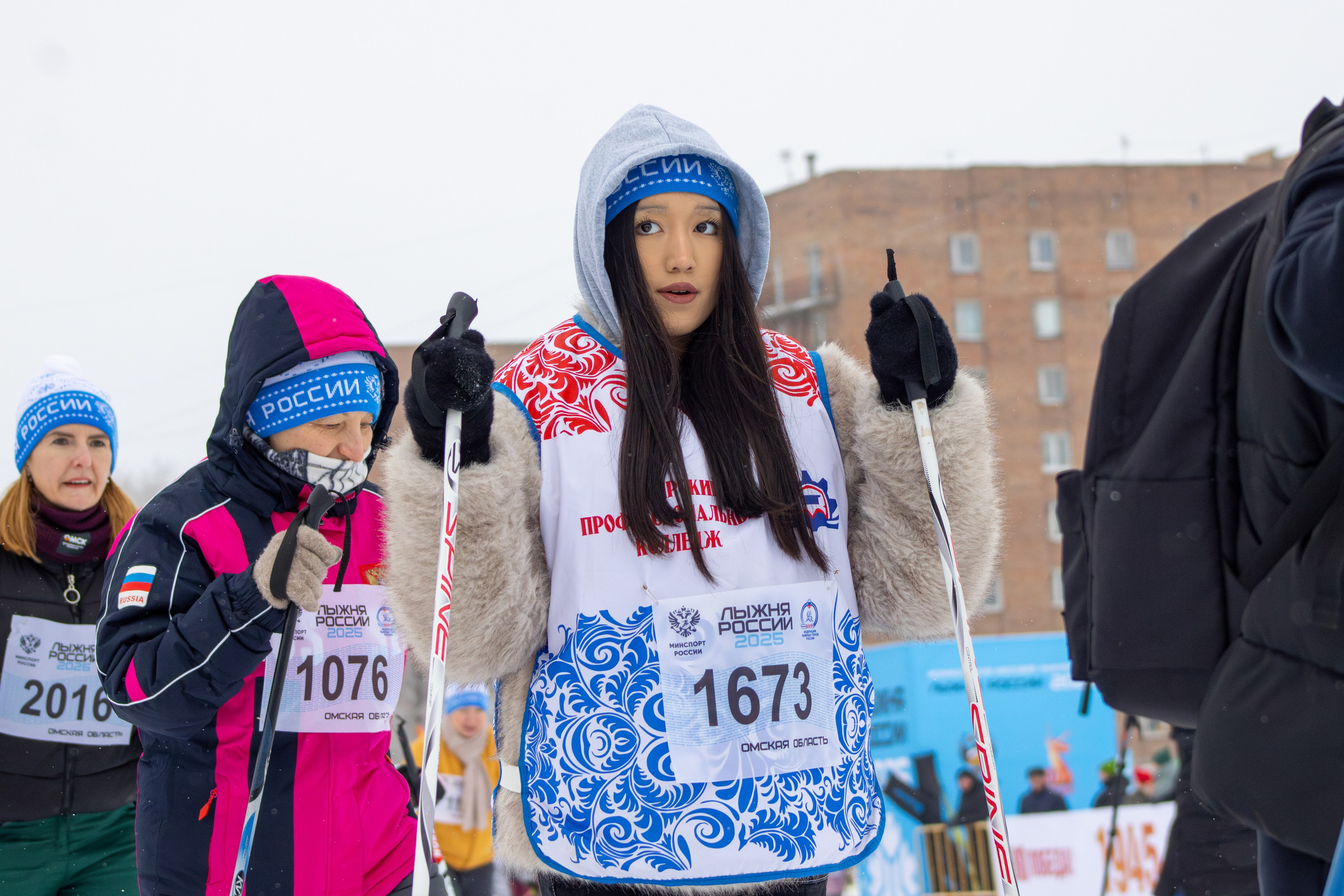 Лыжня России 2025. LeChuPhoto_Omsk