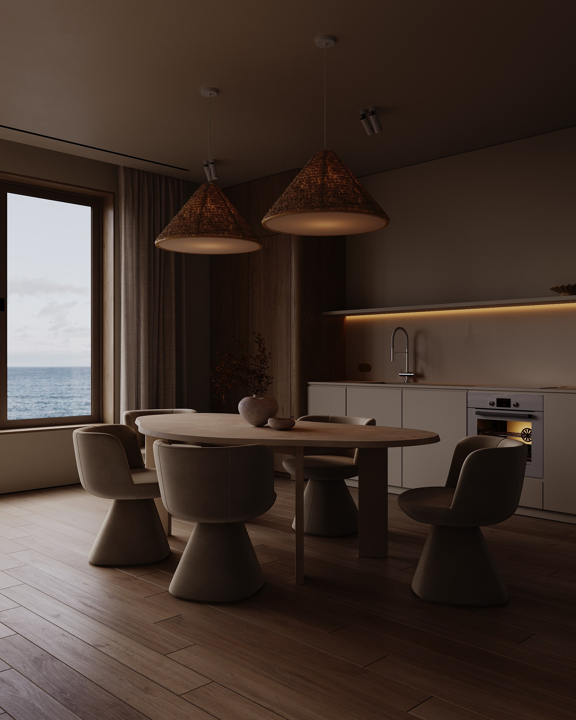 SOFT NARRATIVE. Interior 3D visualizer Liya Iskevich