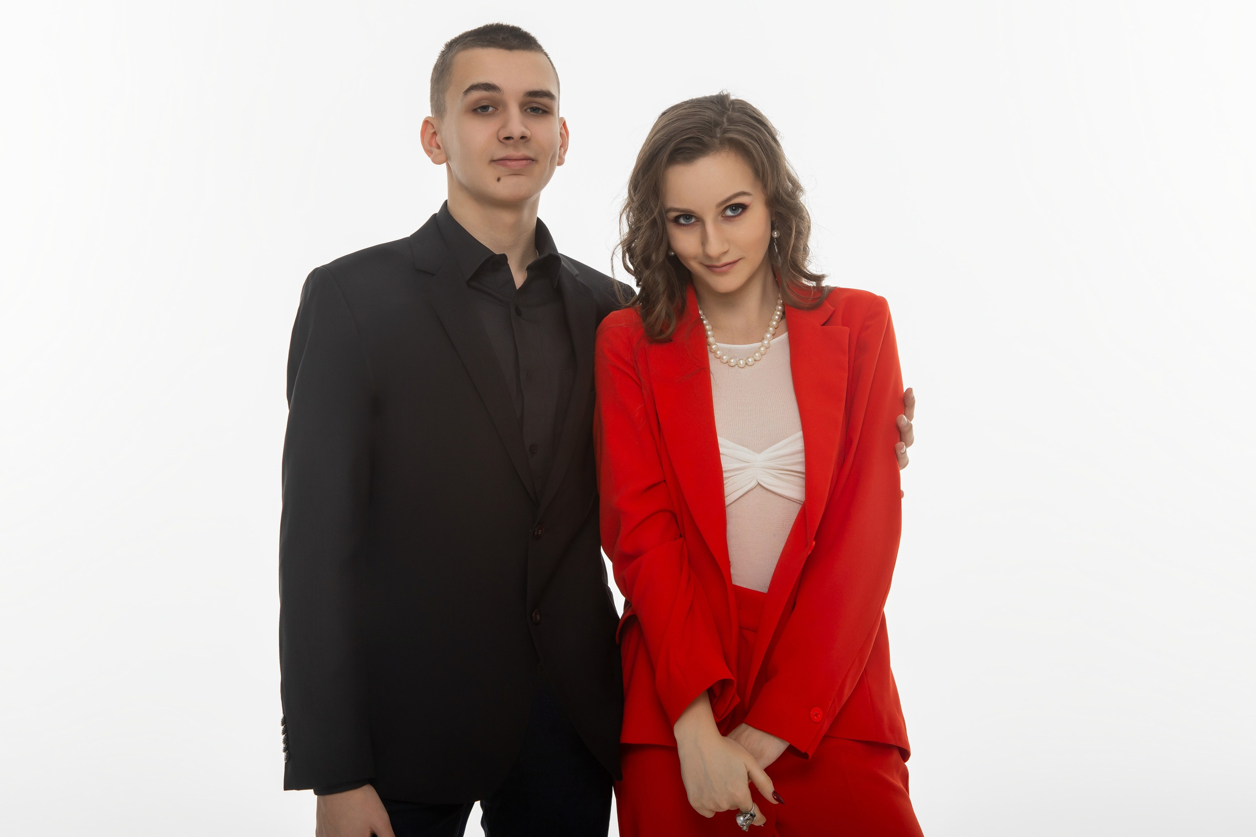 Студия Гимназия 12 11 А 2024 г. Свадебный и портретный Фотограф в Липецке Дмитрий Котюков