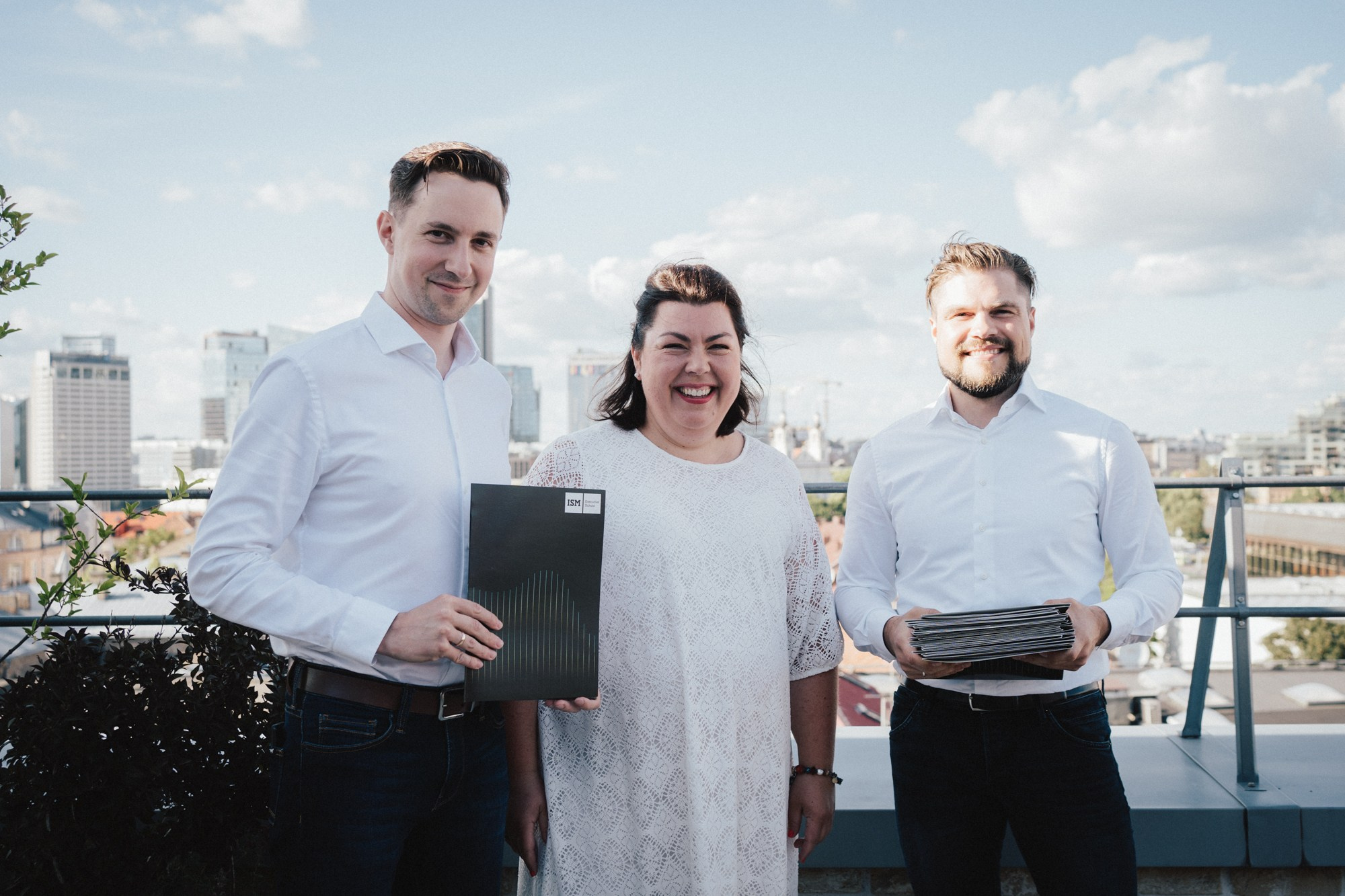 ISM Graduation Party. Photographer in Vilnius