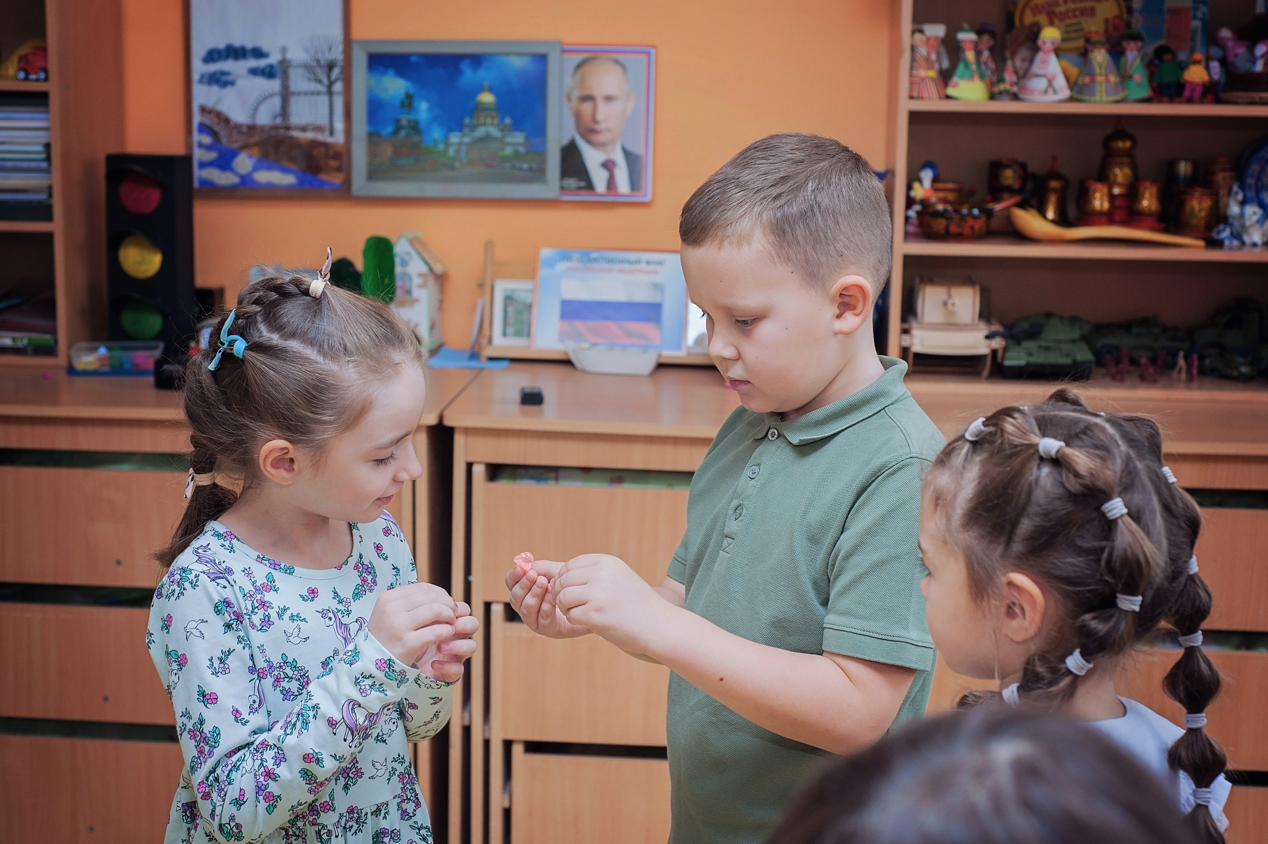 «Один день в детском саду». Фотограф Санкт-Петербург
