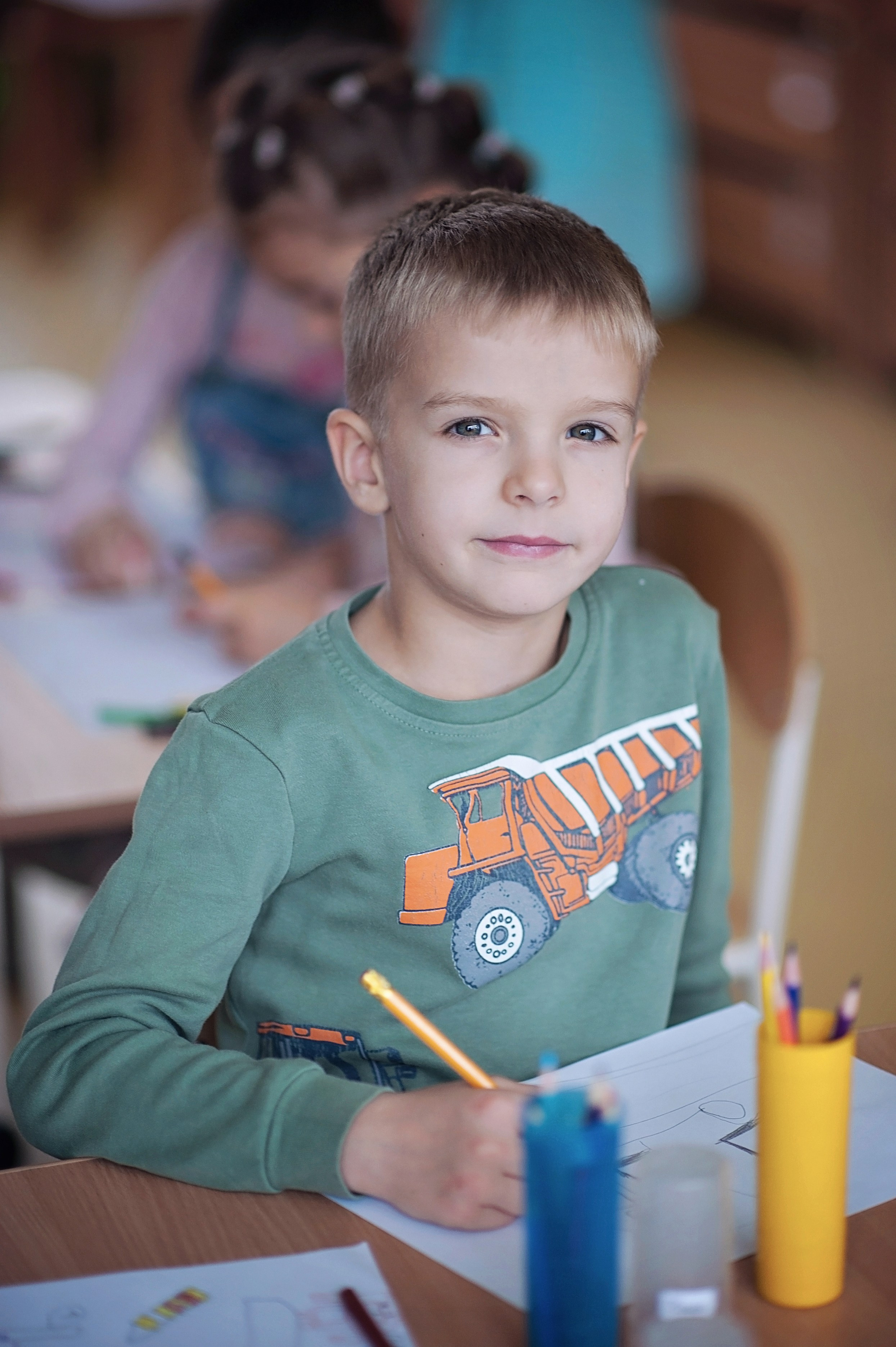 «Один день в детском саду». Фотограф Санкт-Петербург