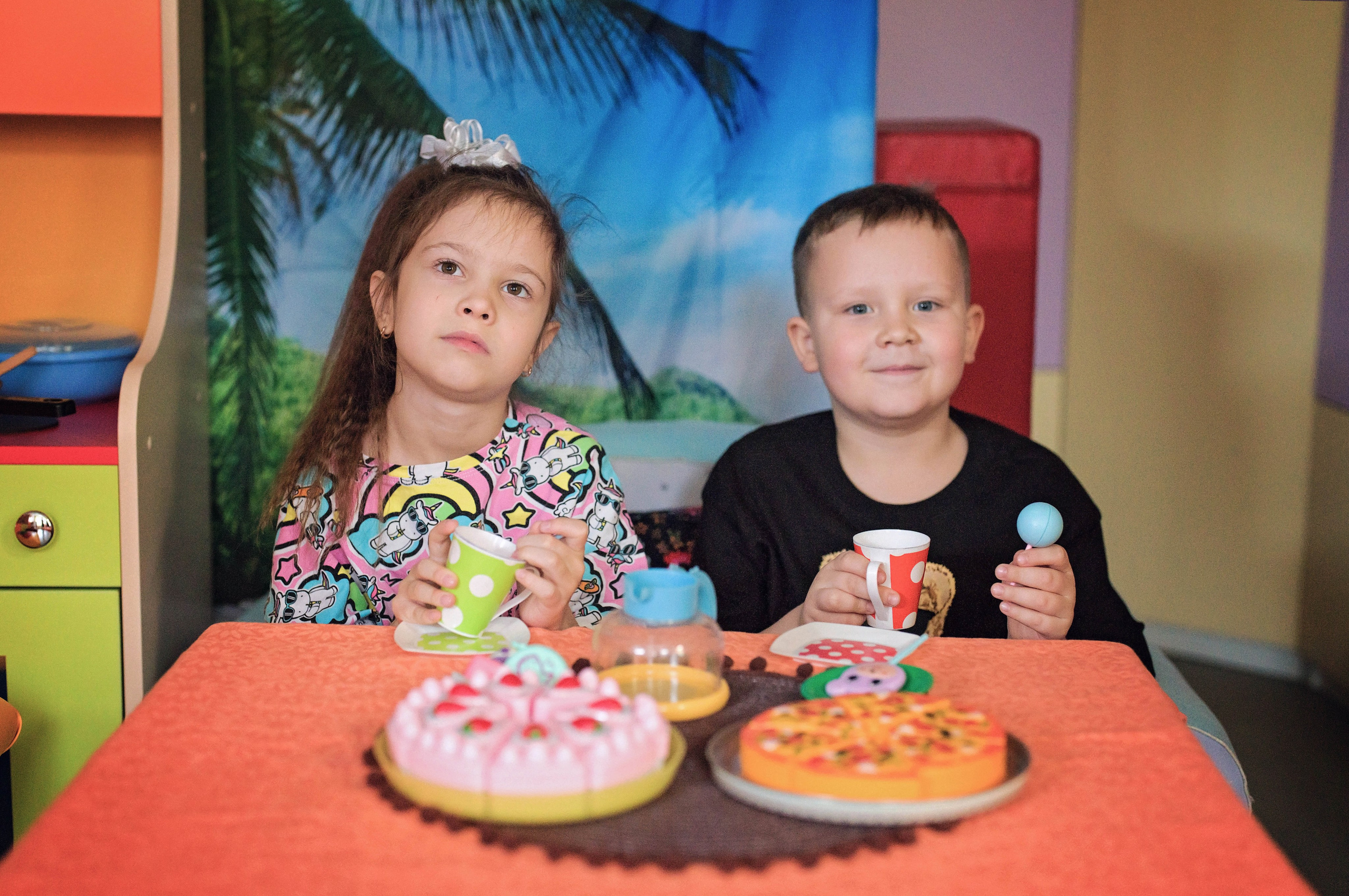 «Один день в детском саду». Фотограф Санкт-Петербург