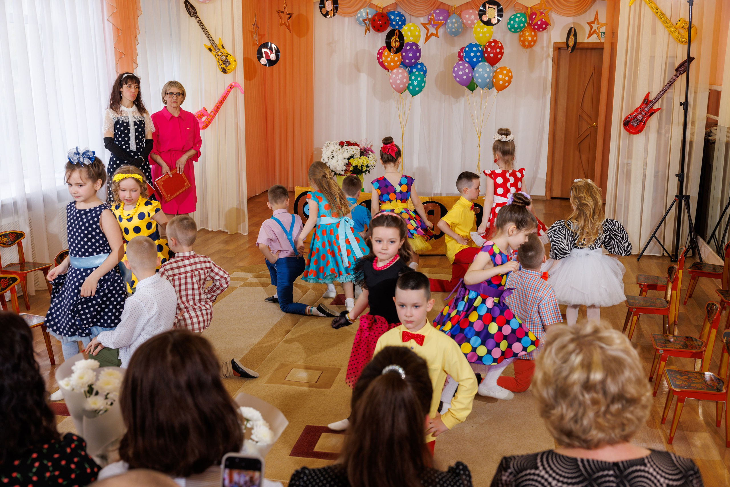 Выпускной 2025 Дет сад 107. Коммерческий фотограф Андрей Тремасов