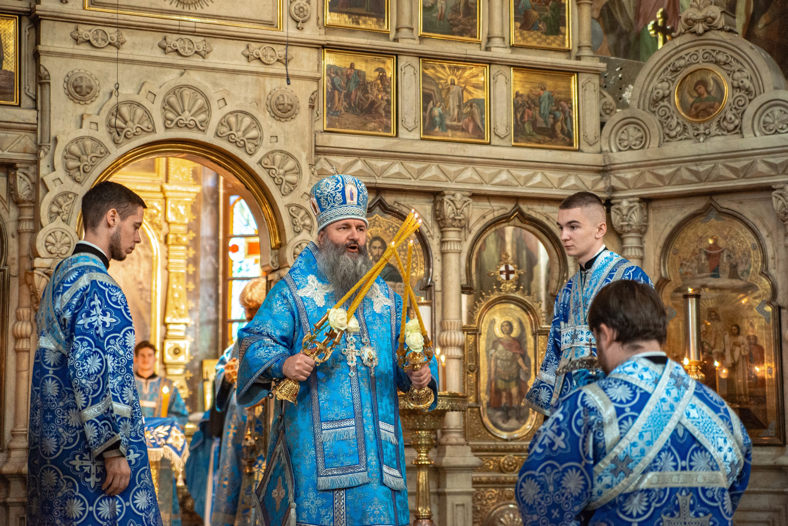 Архиерейские службы. Фотограф в Самаре Елена Фомина