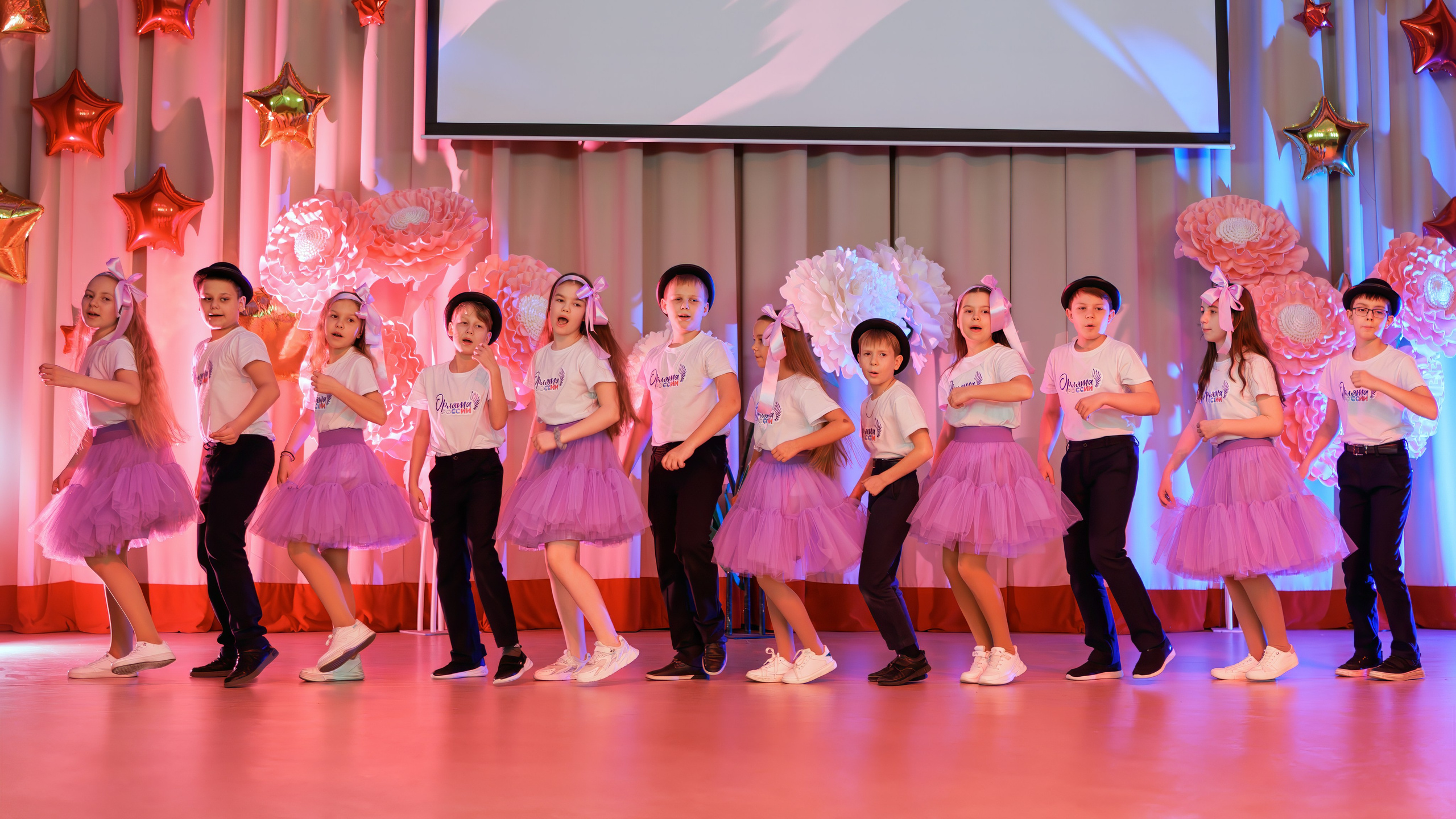 Подготовка к конкурсу «Поющие Орлята». Выпускные альбомы и школьный фотограф в Подольске, Троицке, Щербинке, Москве и Московской области