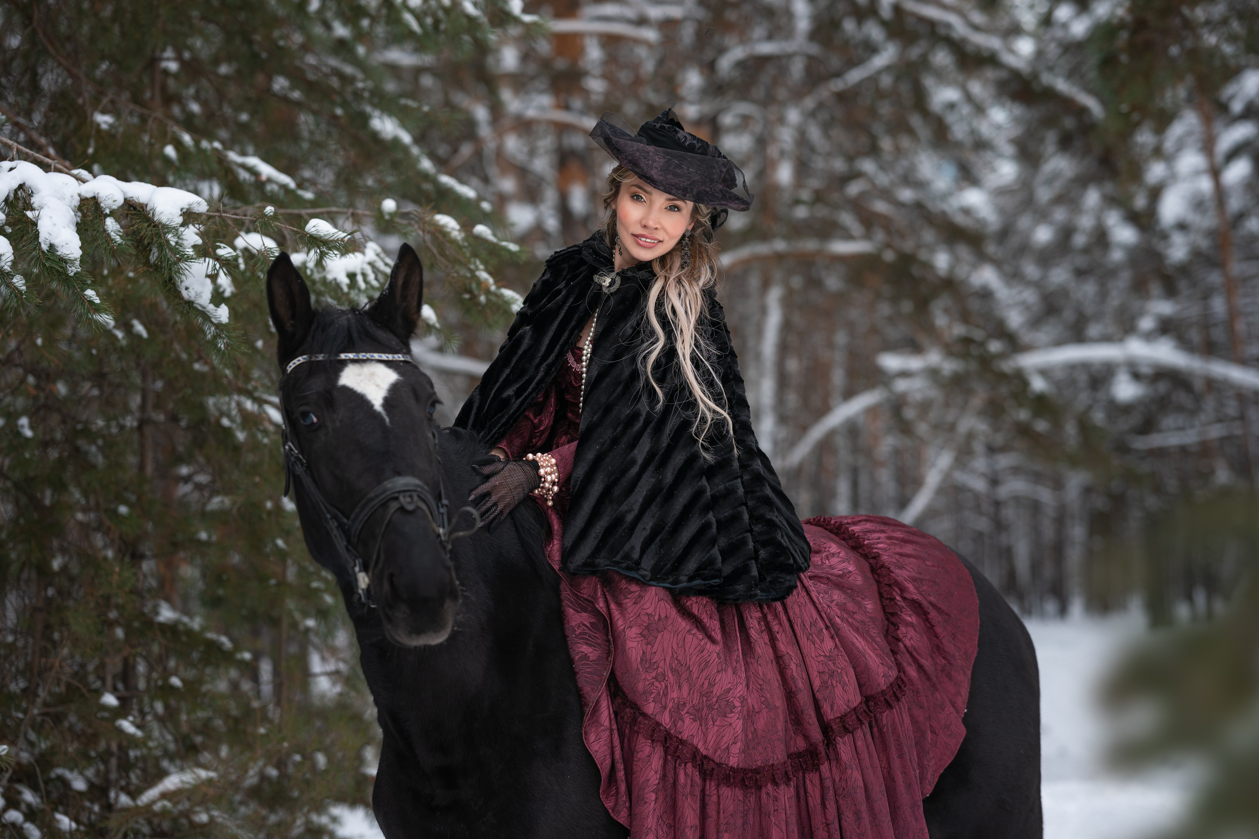 Барыня. Belichev45foto.ru