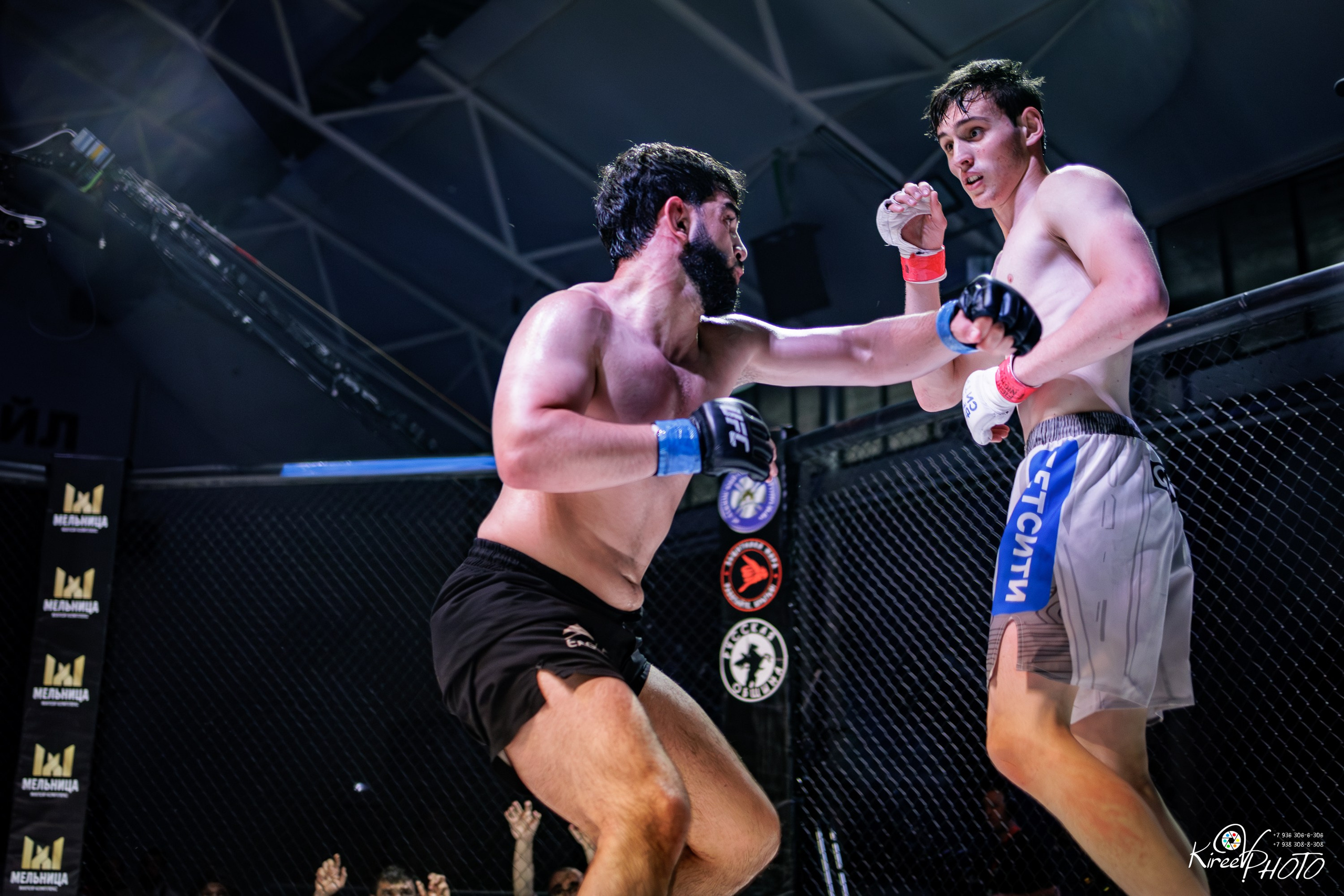 Ставрополь Фотограф MMA Бой Карапетян Гарри Батчаев Мухамад