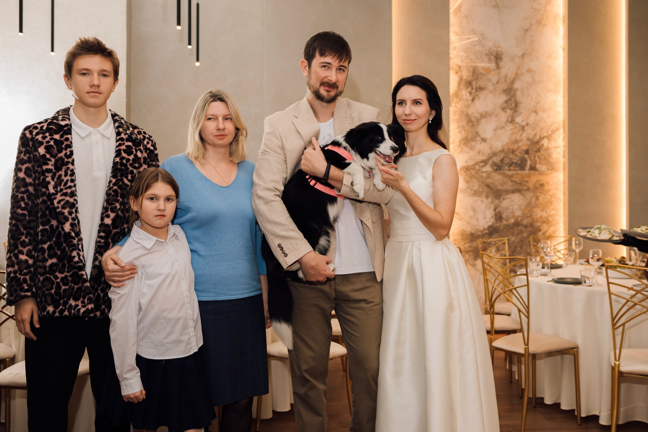 Таня и Миша. Свадьба в лофте. Свадебный и семейный фотограф в Москве Евгения Лисина