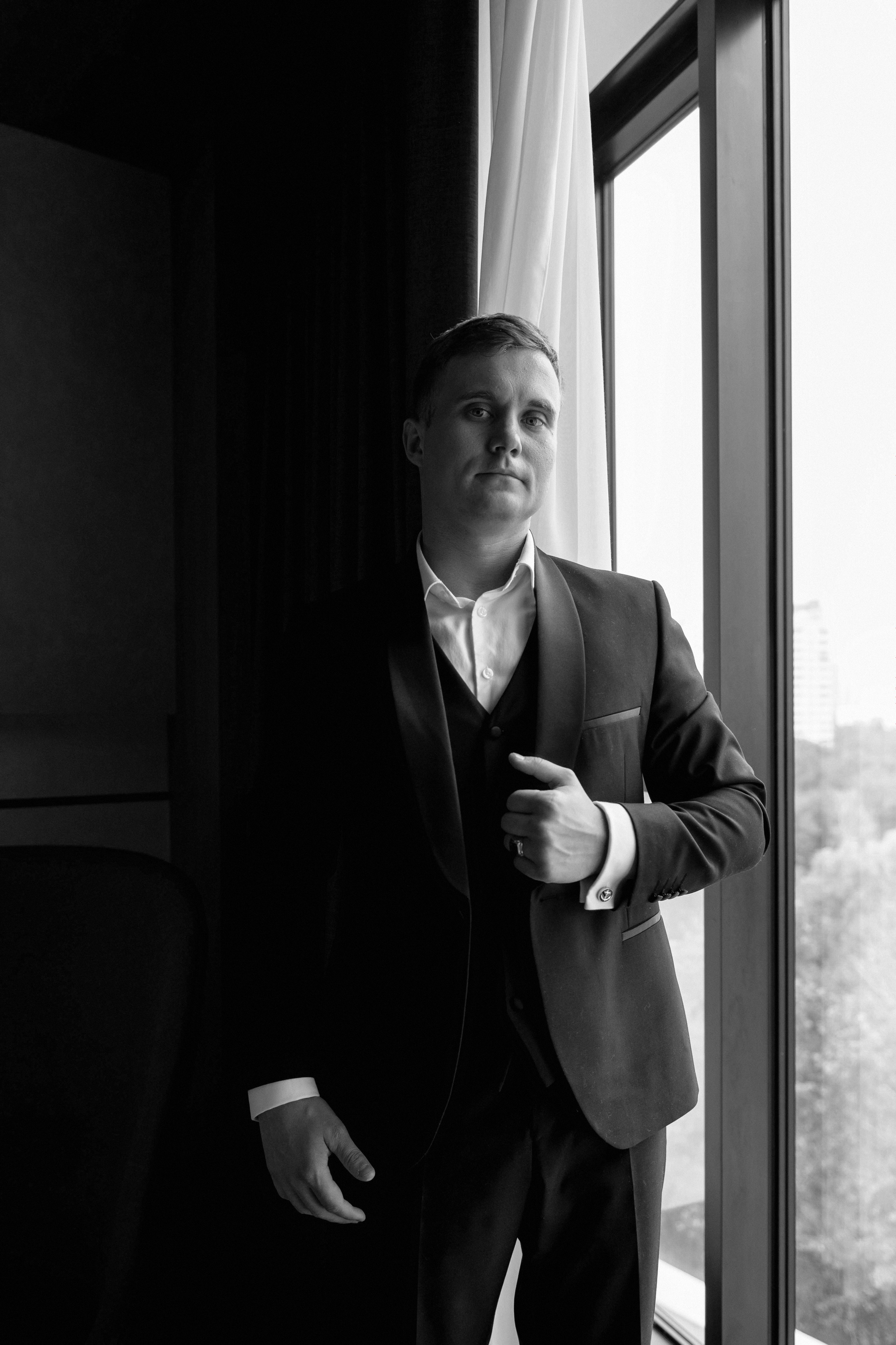 Свадьба Сергея и Марины. Свадебный фотограф в Москве Анастасия Колесникова