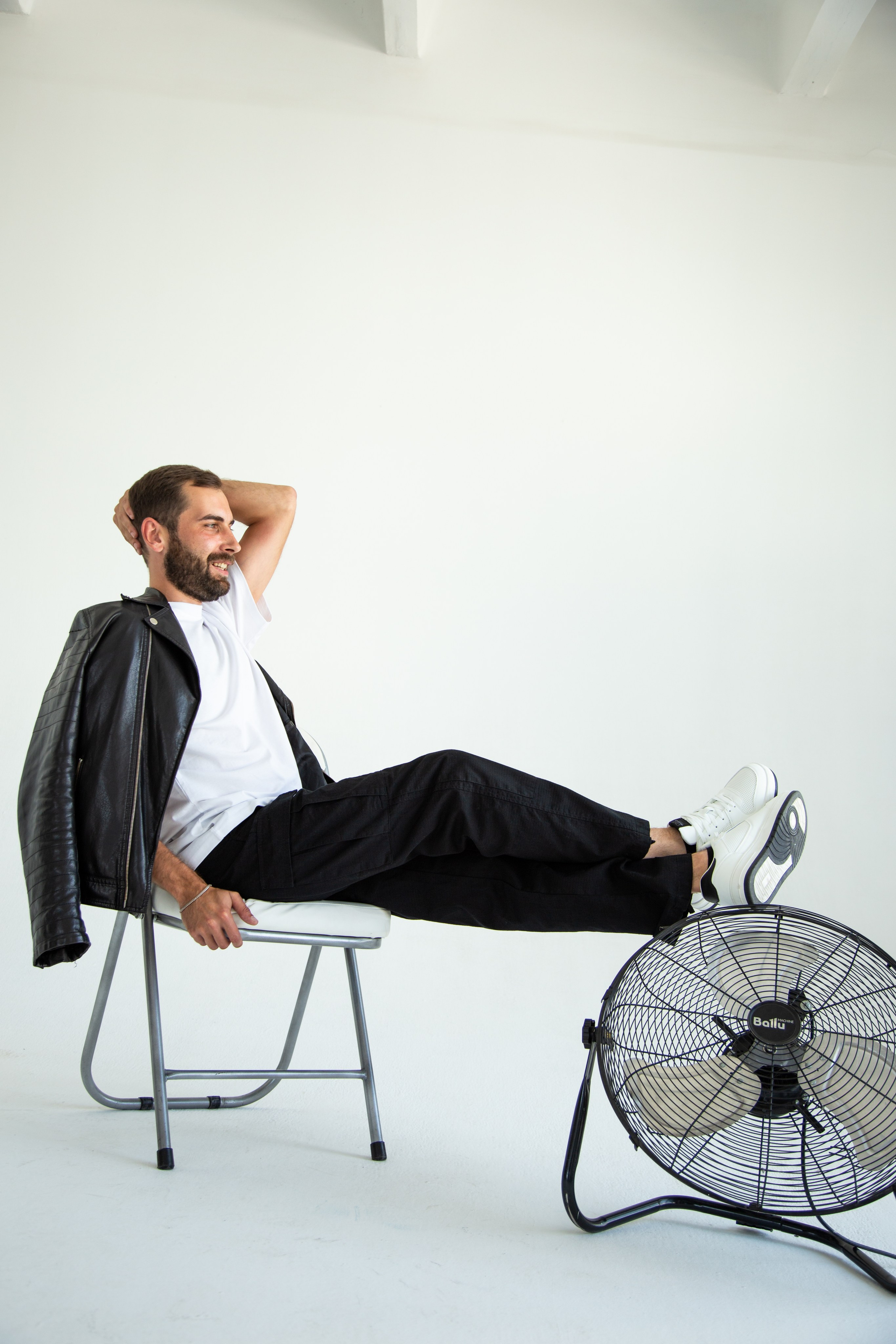 Мужской портрет. Фотограф Юлия Ржевская [Москва]