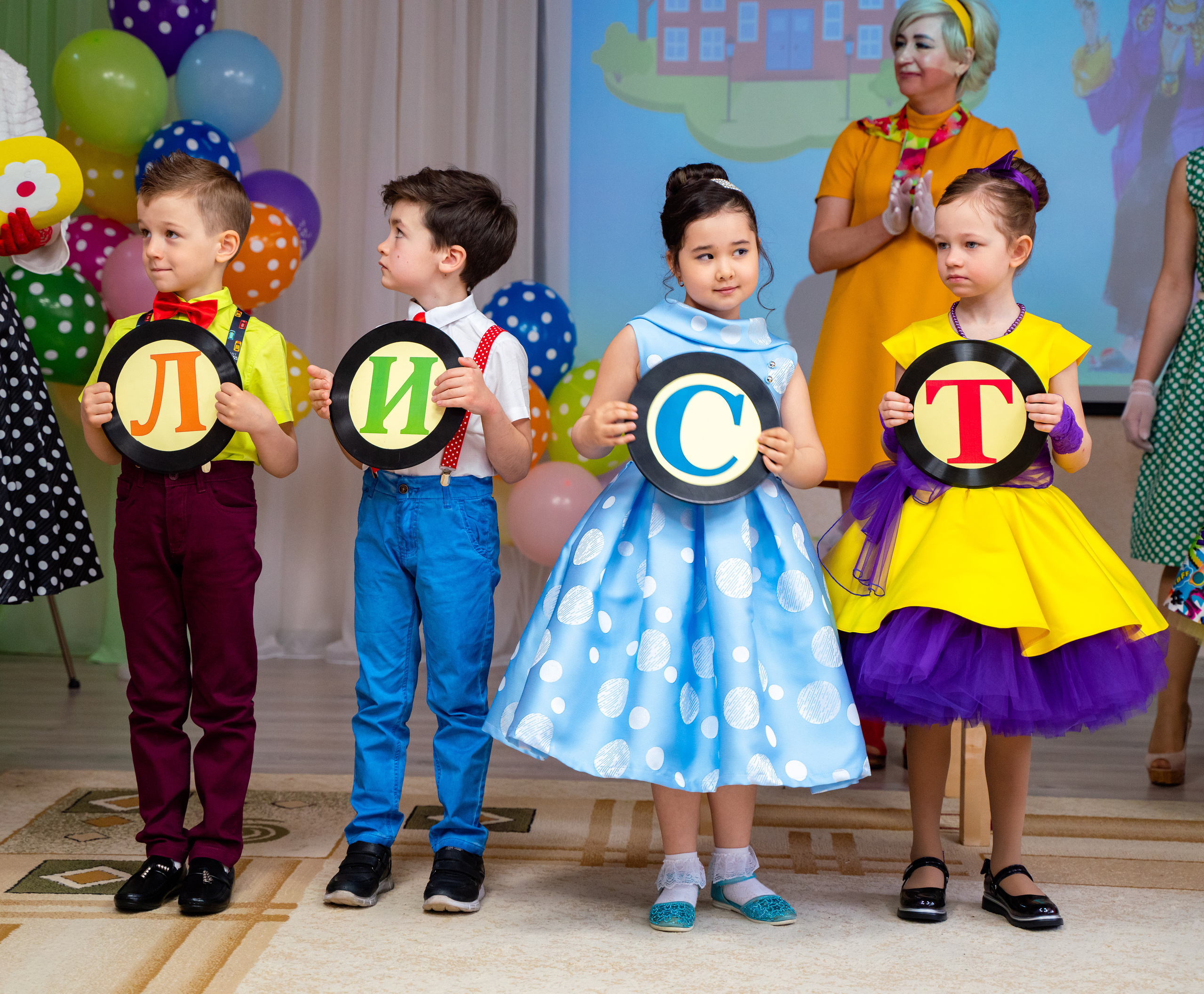 Выпускной в детском саду. Детский и семейный фотограф. ВЫПУСКНЫЕ АЛЬБОМЫ. Москва